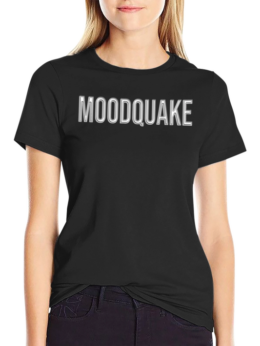 Moodquake Graphic Tee - Black T-Shirt