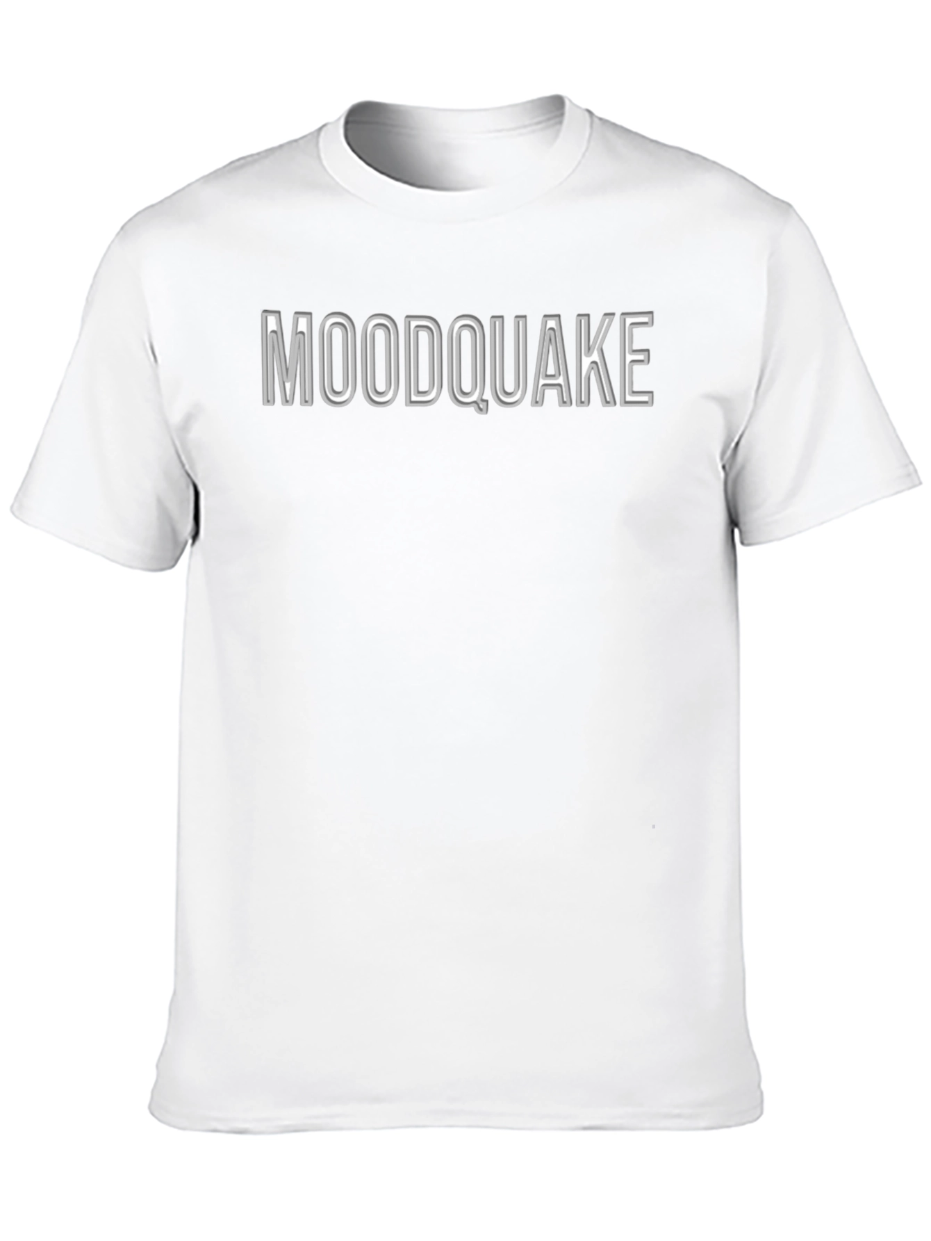 Moodquake Graphic Tee - Black T-Shirt