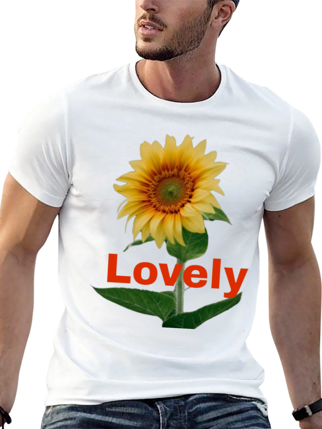 Sunflower Lovely Graphic Tee