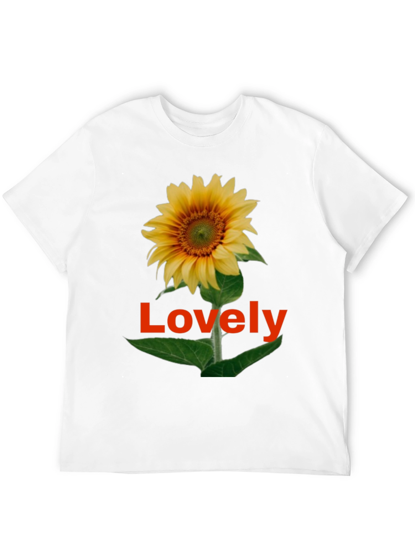 Sunflower Lovely Graphic Tee
