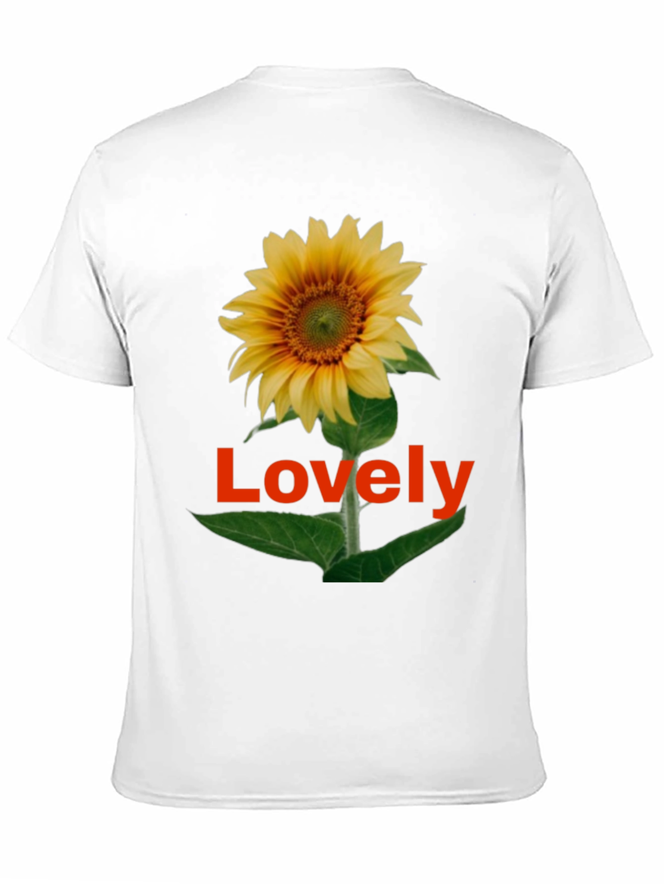 Sunflower Lovely Graphic Tee