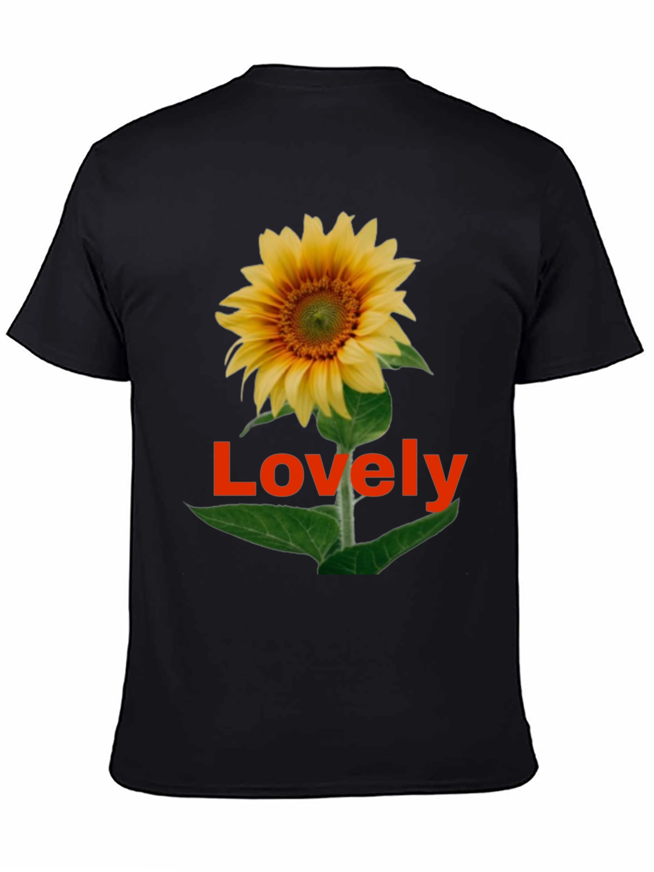 Sunflower Lovely Graphic Tee