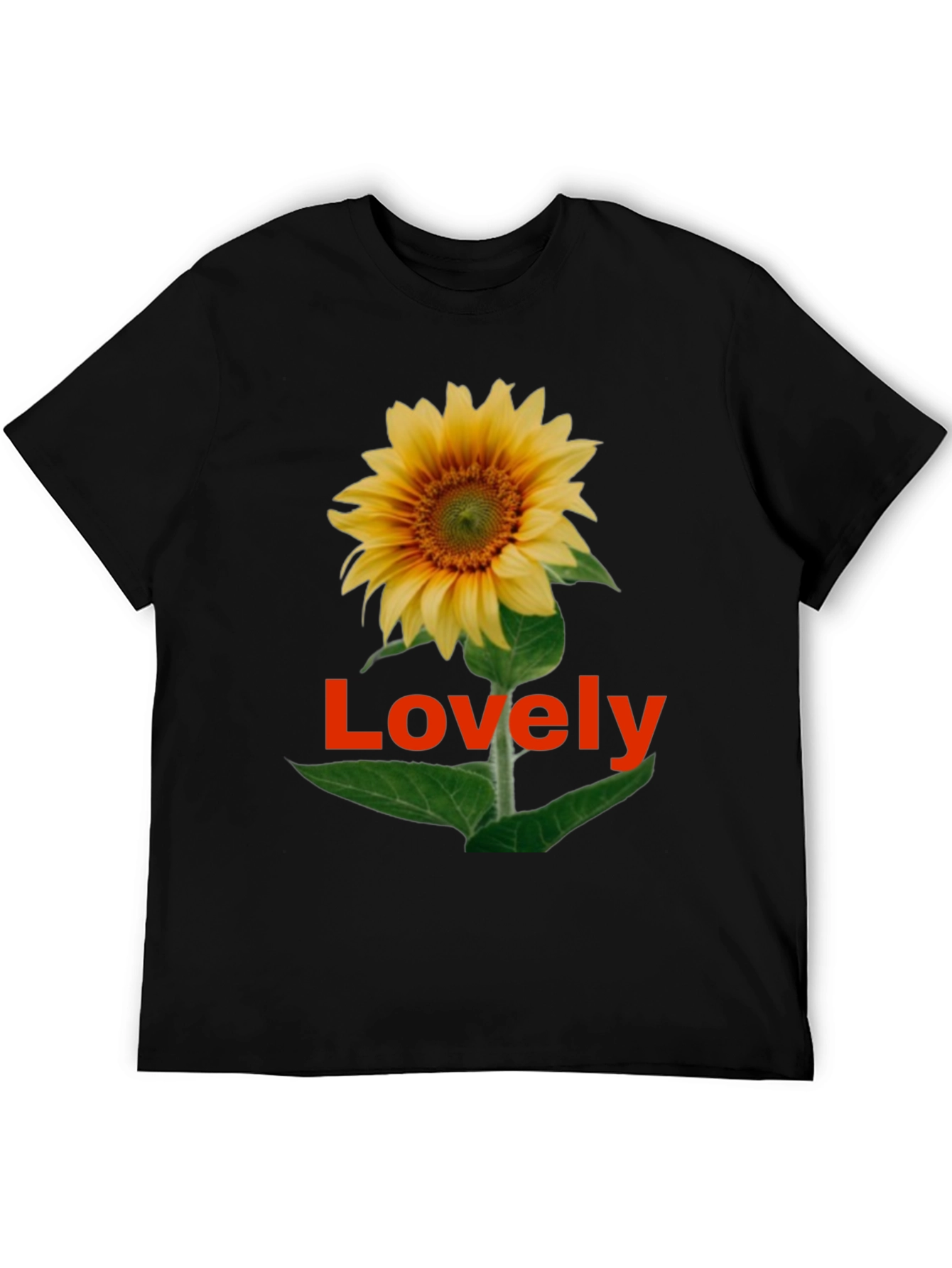 Sunflower Lovely Graphic Tee