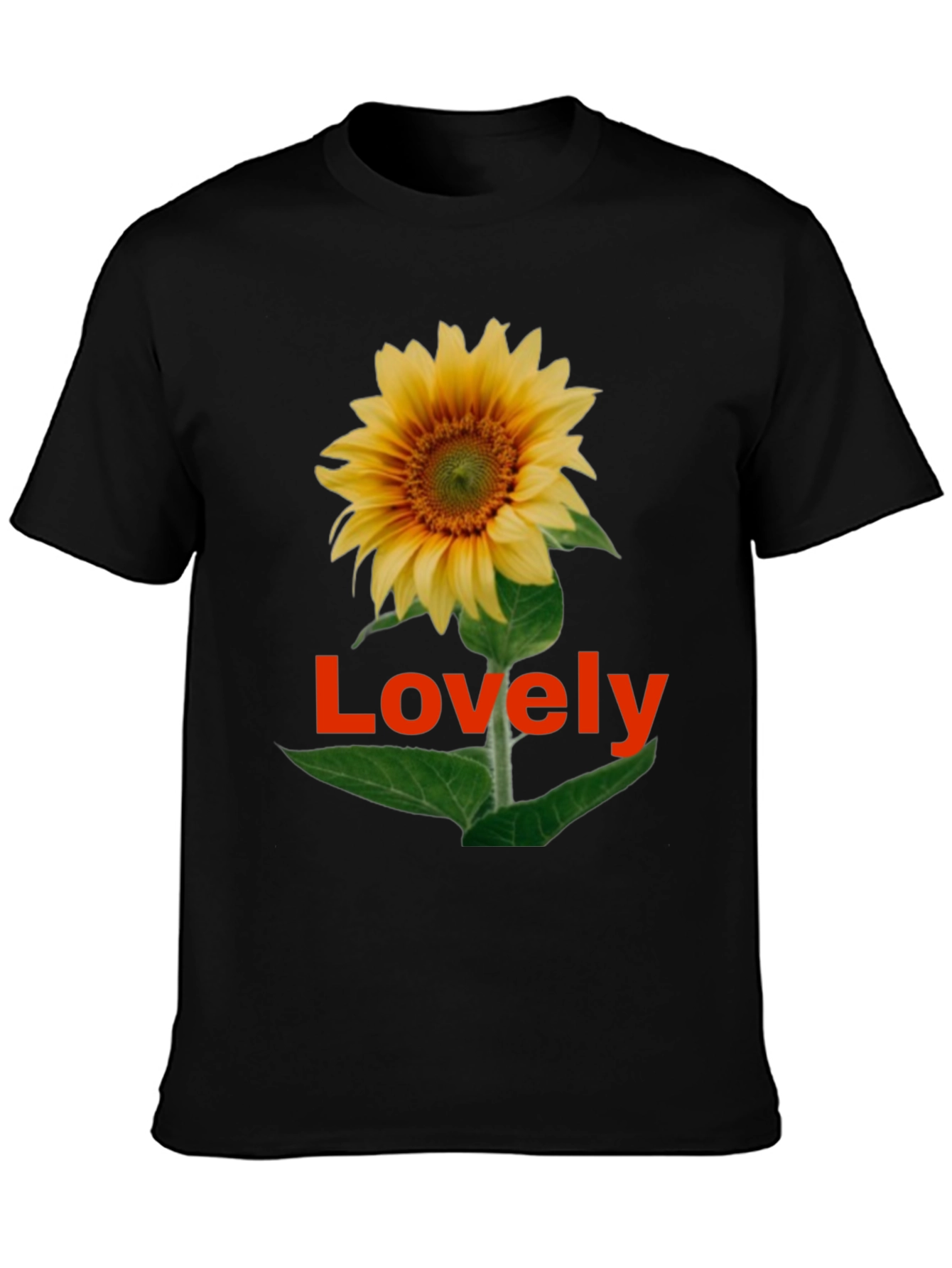 Sunflower Lovely Graphic Tee
