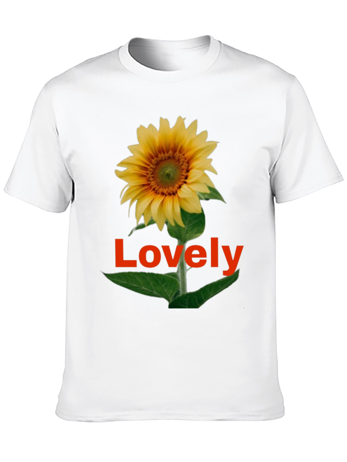Sunflower Lovely Graphic Tee
