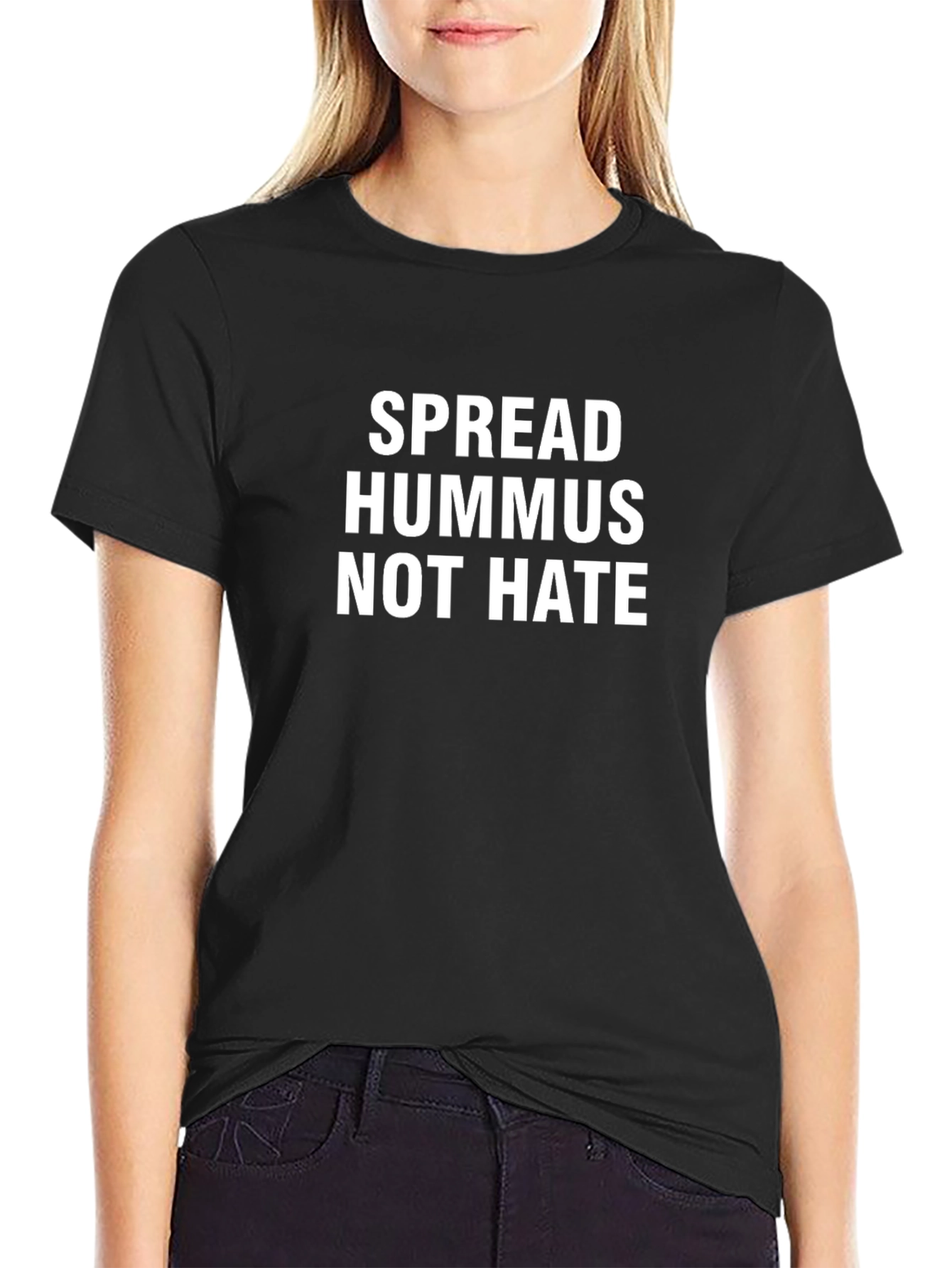 Spread Hummus Not Hate T-Shirt