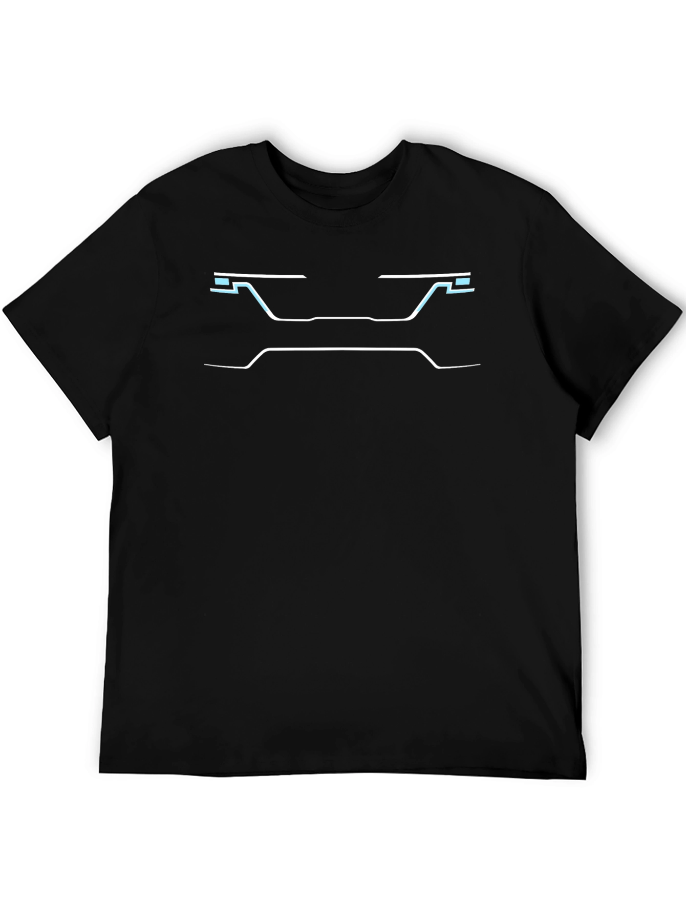 Sci-Fi Graphic Tee - Modern Design