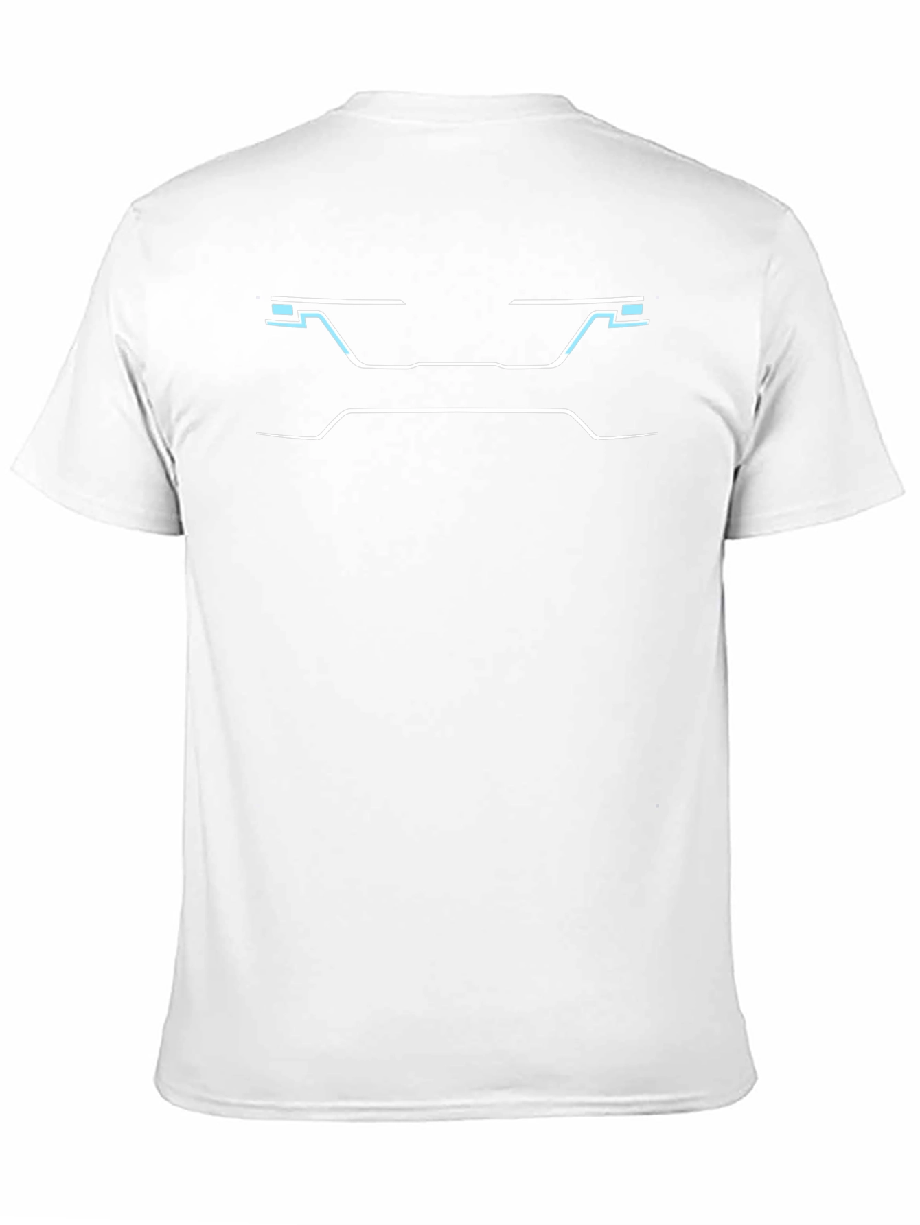 Sci-Fi Graphic Tee - Modern Design