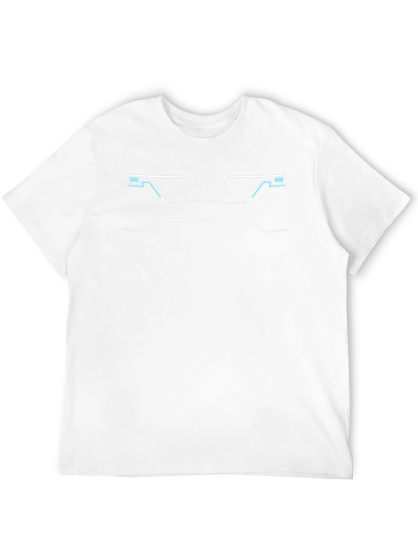Sci-Fi Graphic Tee - Modern Design