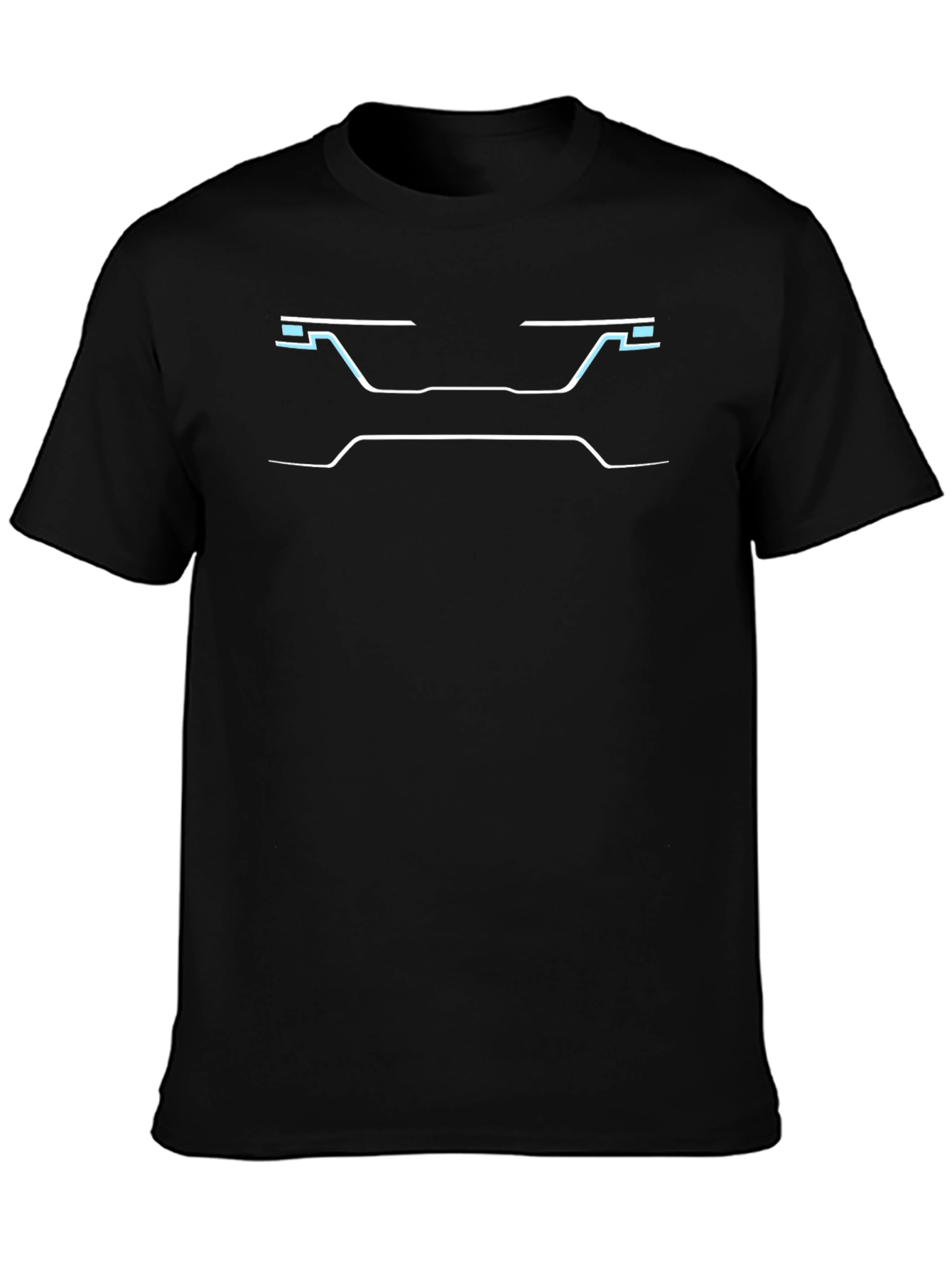 Sci-Fi Graphic Tee - Modern Design