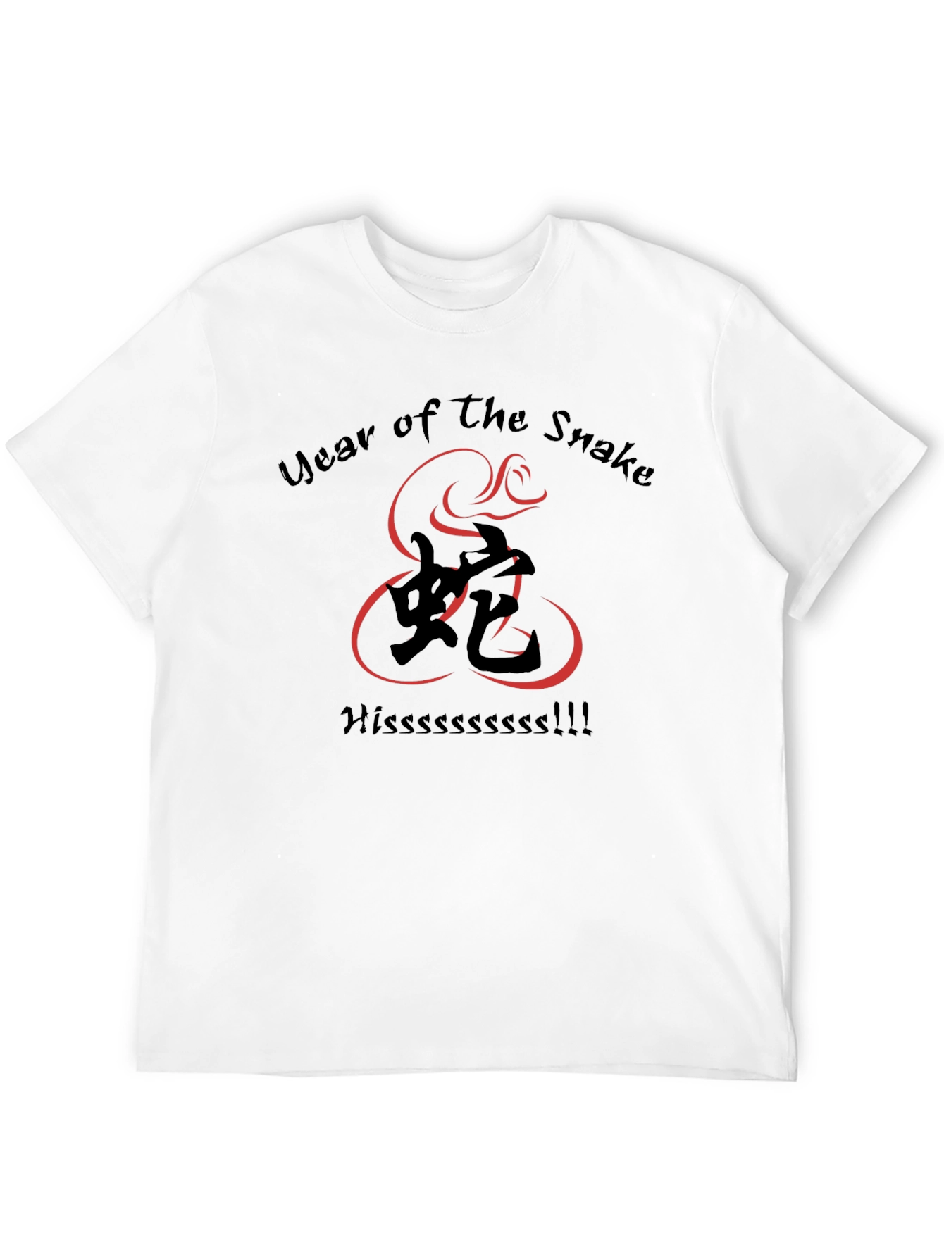 Year of the Snake Graphic T-Shirt