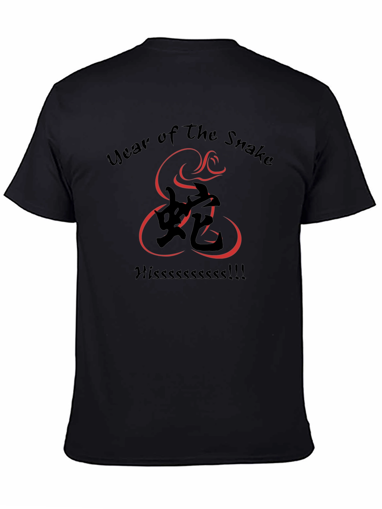 Year of the Snake Graphic T-Shirt