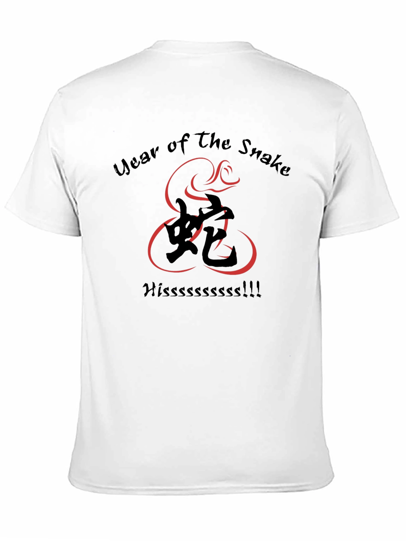 Year of the Snake Graphic T-Shirt
