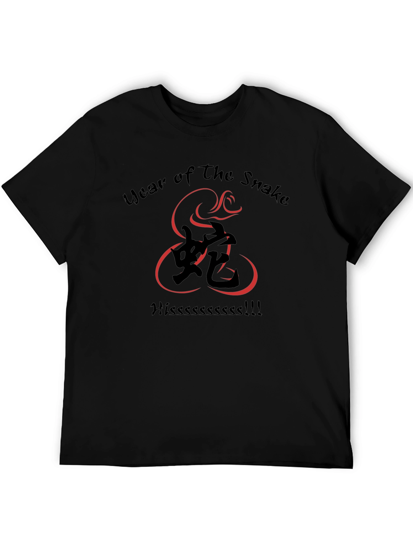Year of the Snake Graphic T-Shirt