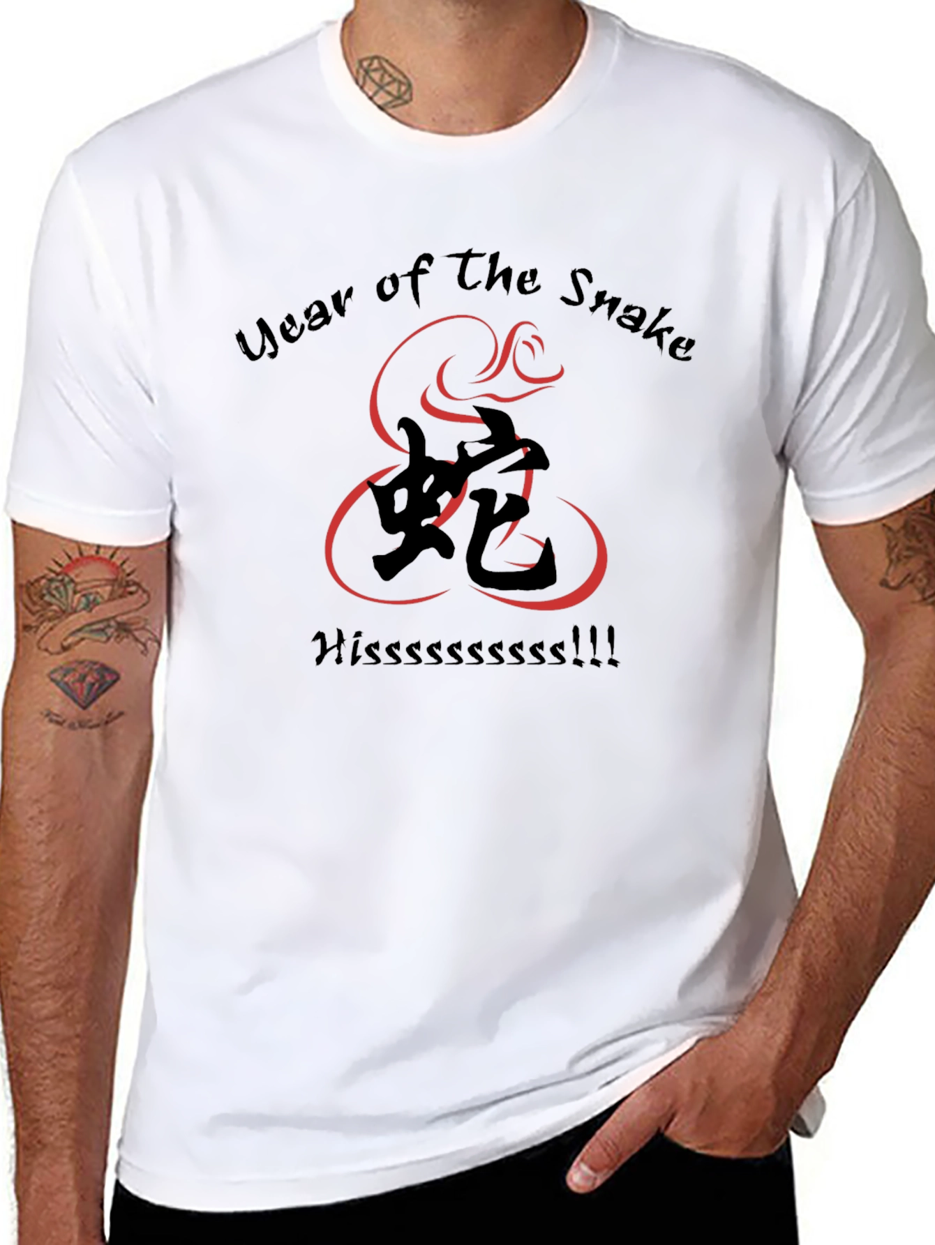 Year of the Snake Graphic T-Shirt