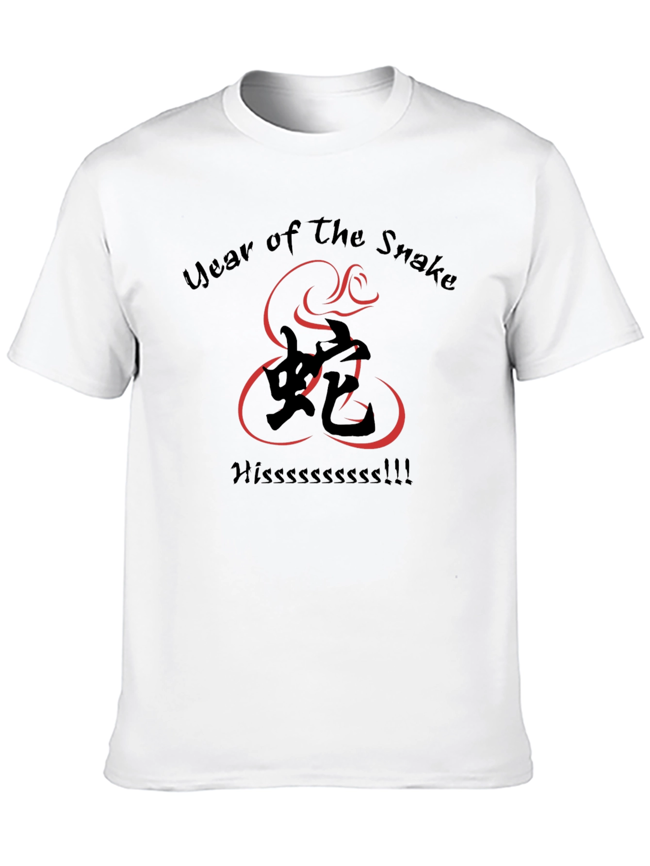 Year of the Snake Graphic T-Shirt