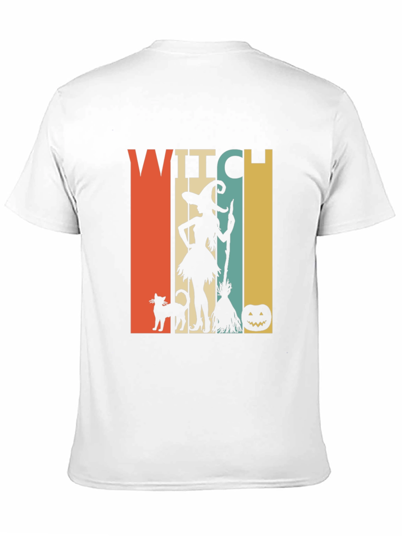 Witch Halloween T-Shirt - Retro Style Tee