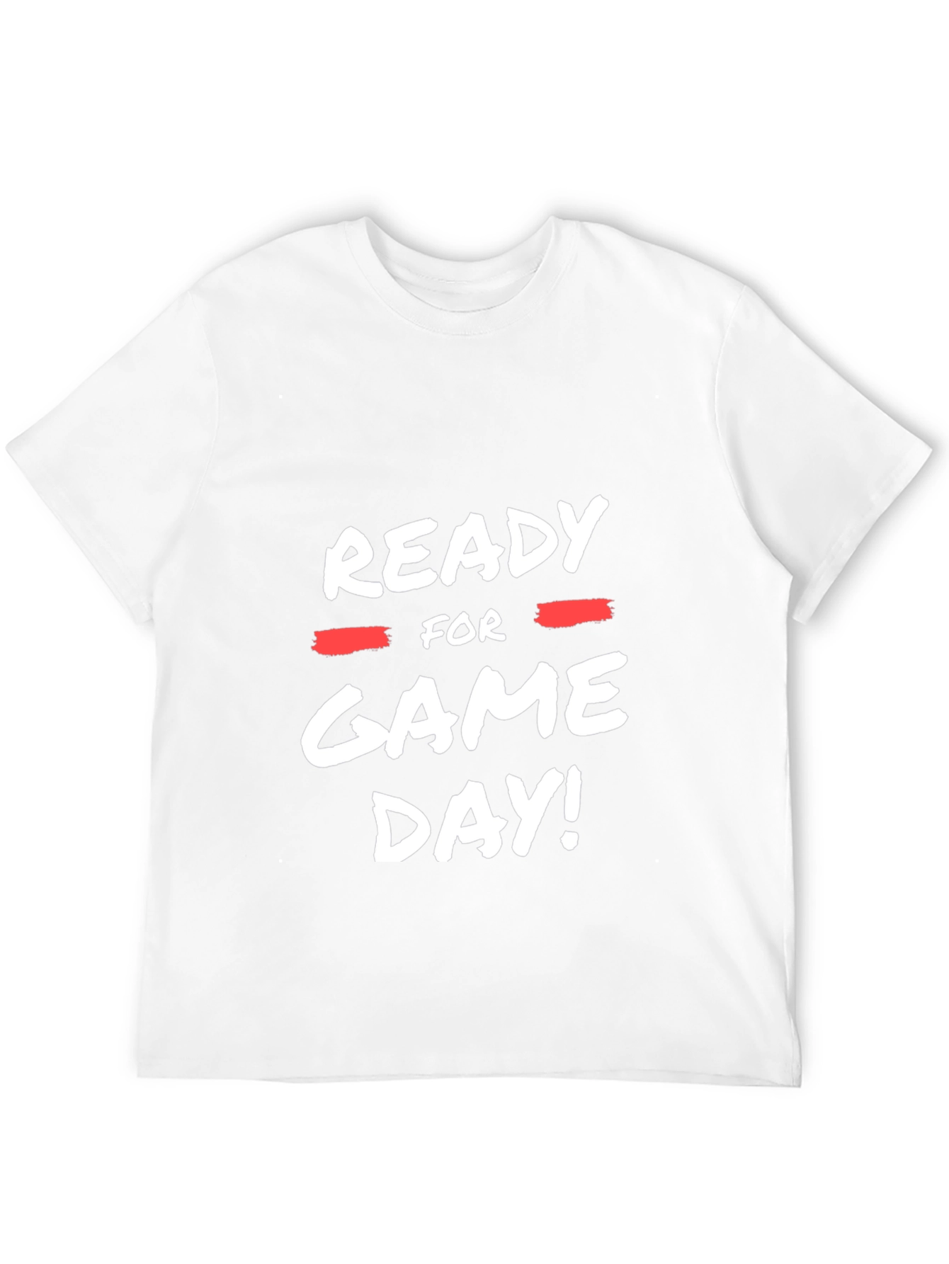 Ready for Game Day Black T-Shirt