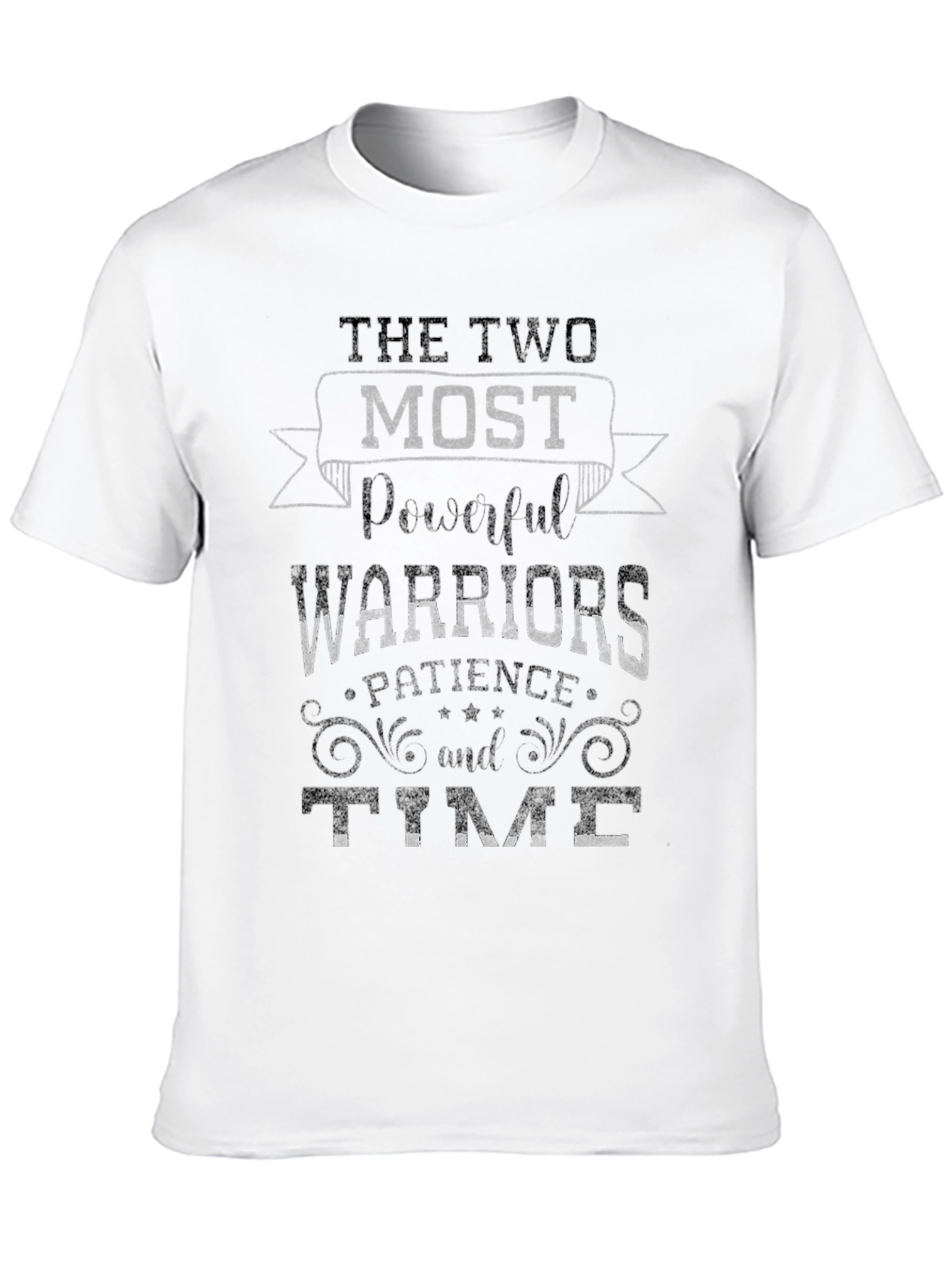 The Two Most Powerful Warriors T-Shirt