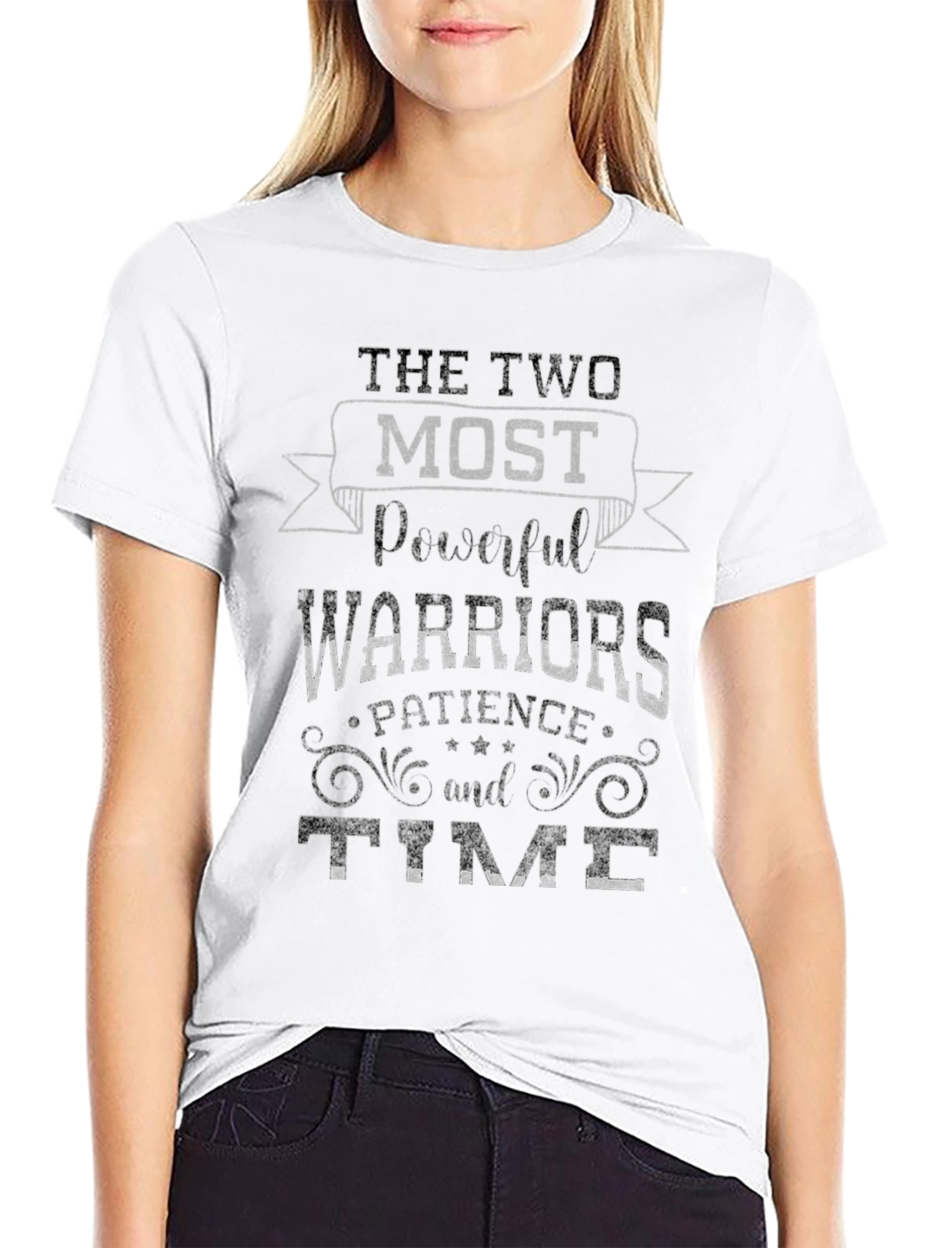 The Two Most Powerful Warriors T-Shirt