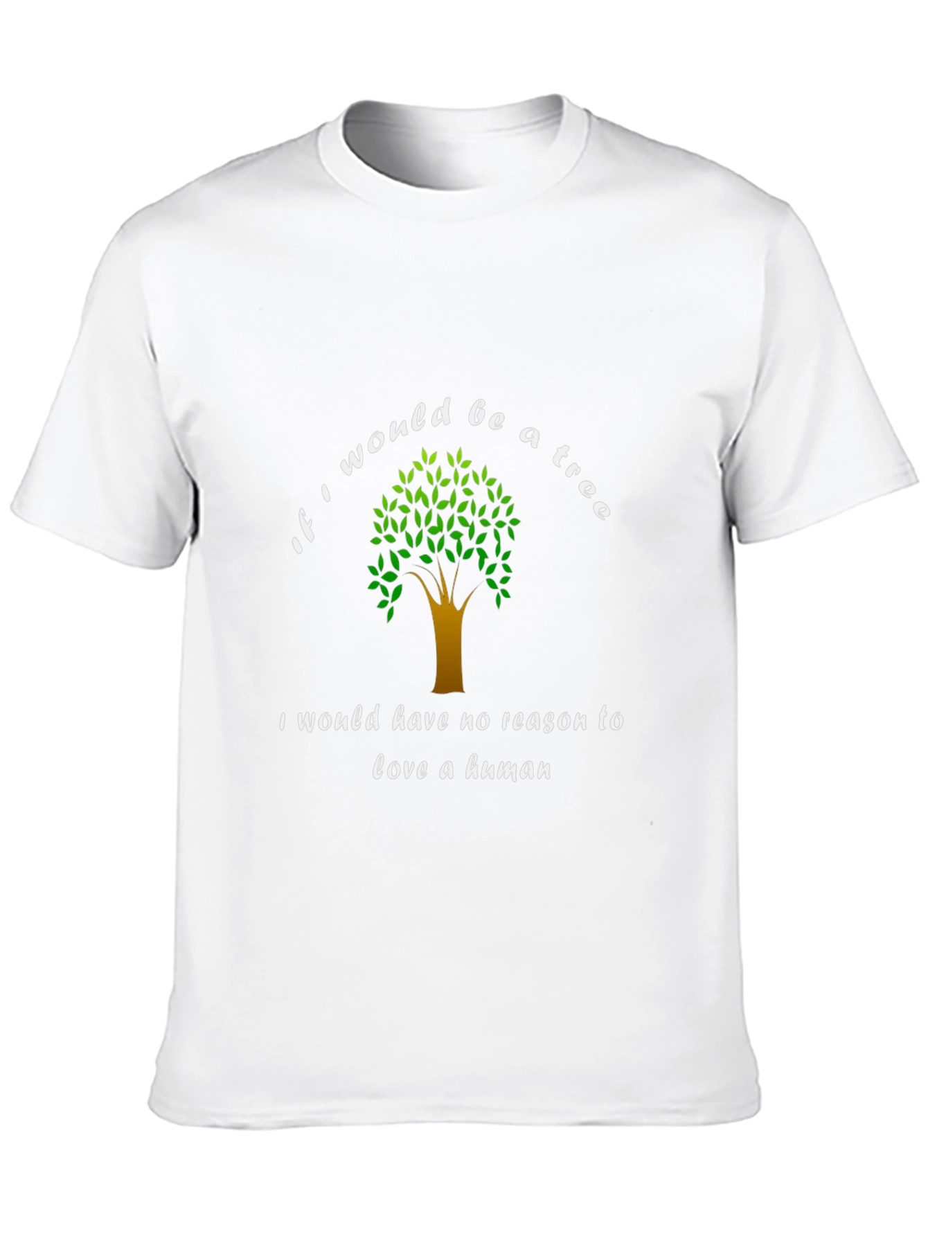 Tree Lover Graphic Tee - Unisex Black T-Shirt