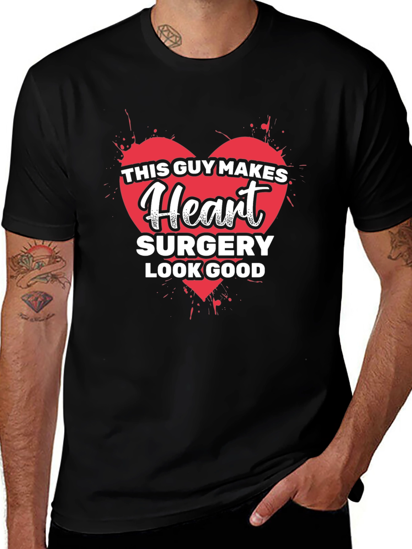 Heart Surgery T-Shirt - Makes Heart Surgery Look Good