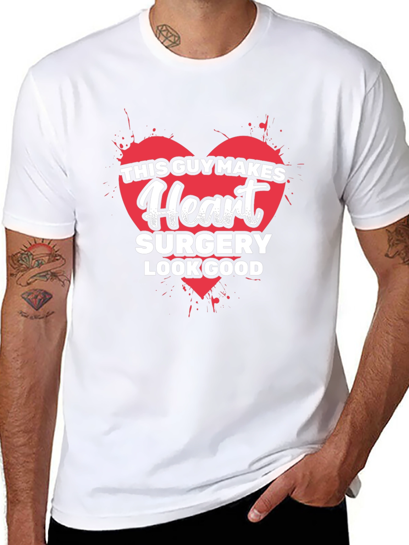 Heart Surgery T-Shirt - Makes Heart Surgery Look Good