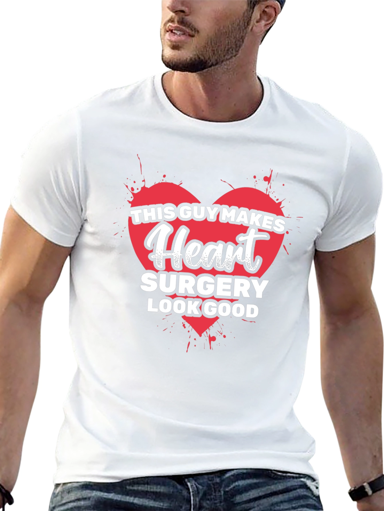 Heart Surgery T-Shirt - Makes Heart Surgery Look Good