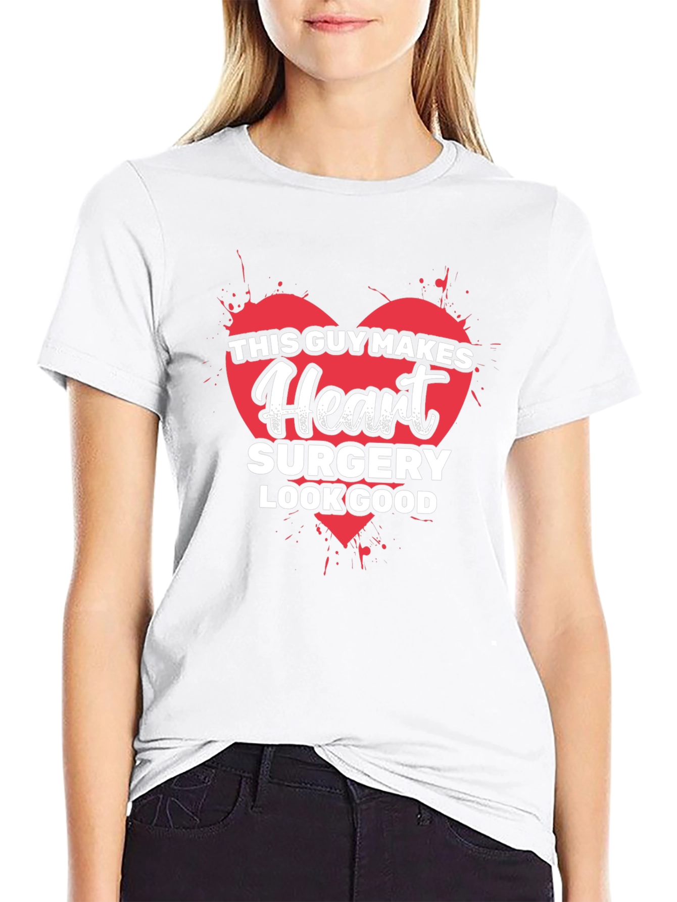 Heart Surgery T-Shirt - Makes Heart Surgery Look Good