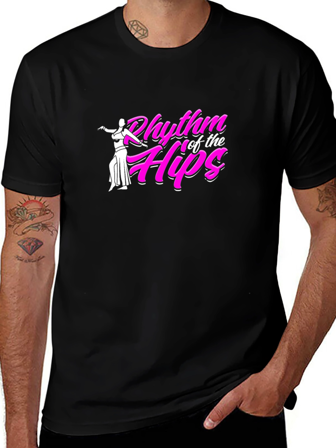 Rhythm of the Hips Graphic Tee
