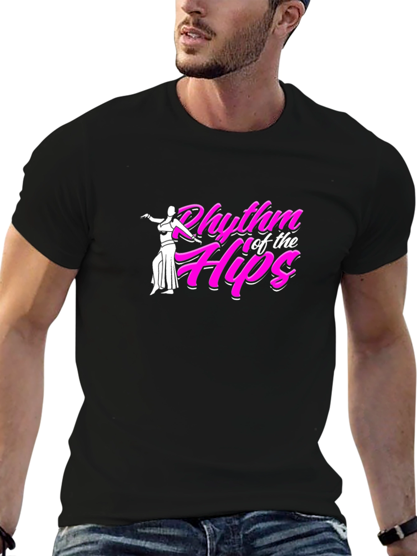 Rhythm of the Hips Graphic Tee