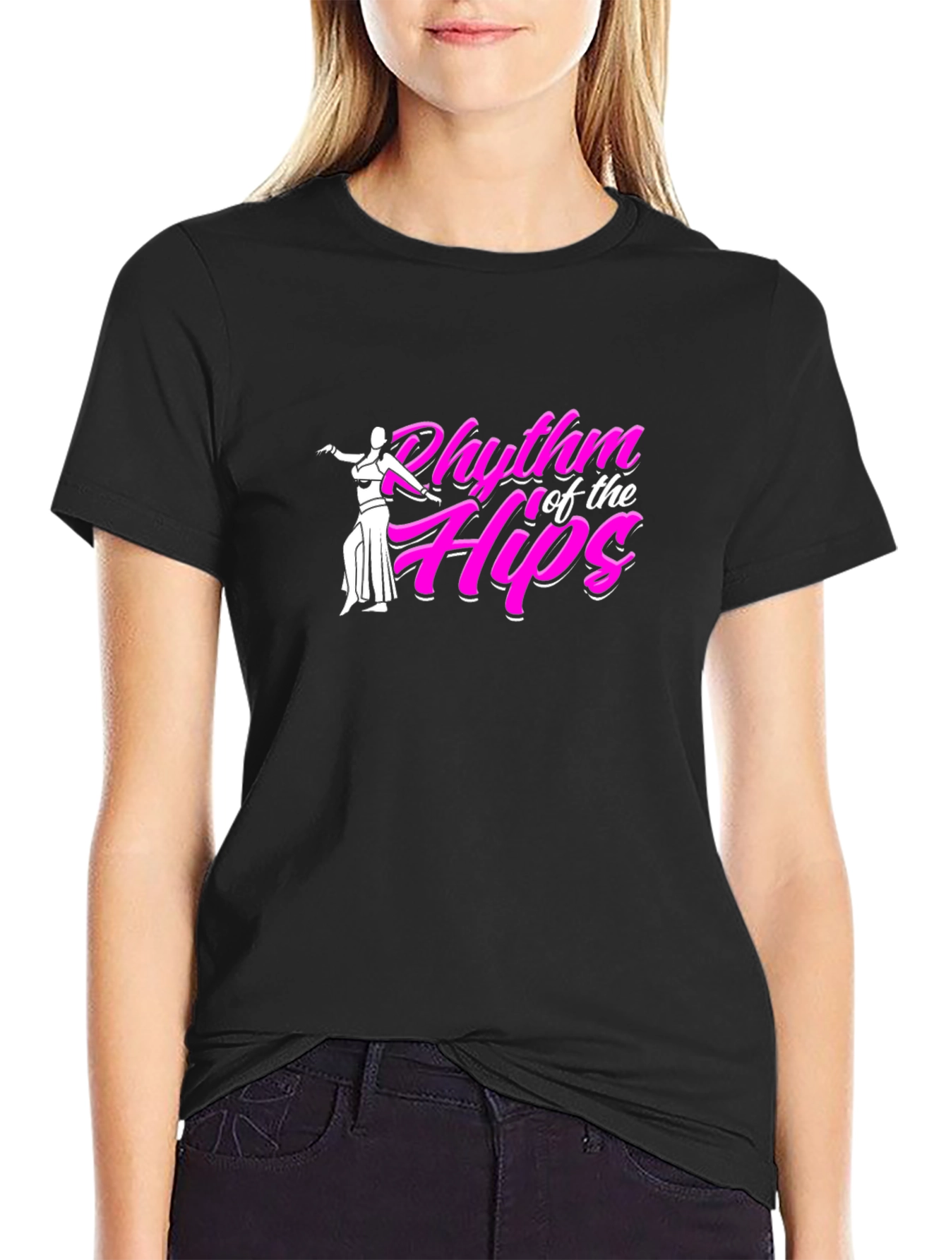 Rhythm of the Hips Graphic Tee
