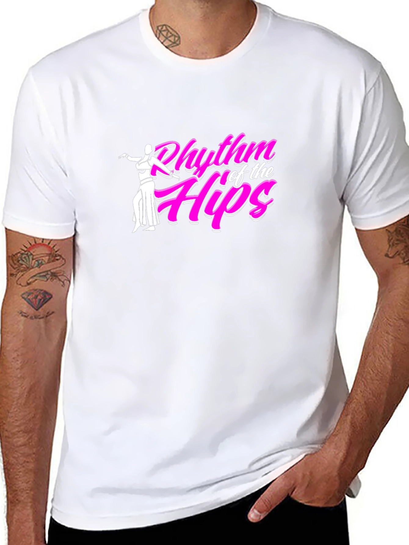 Rhythm of the Hips Graphic Tee