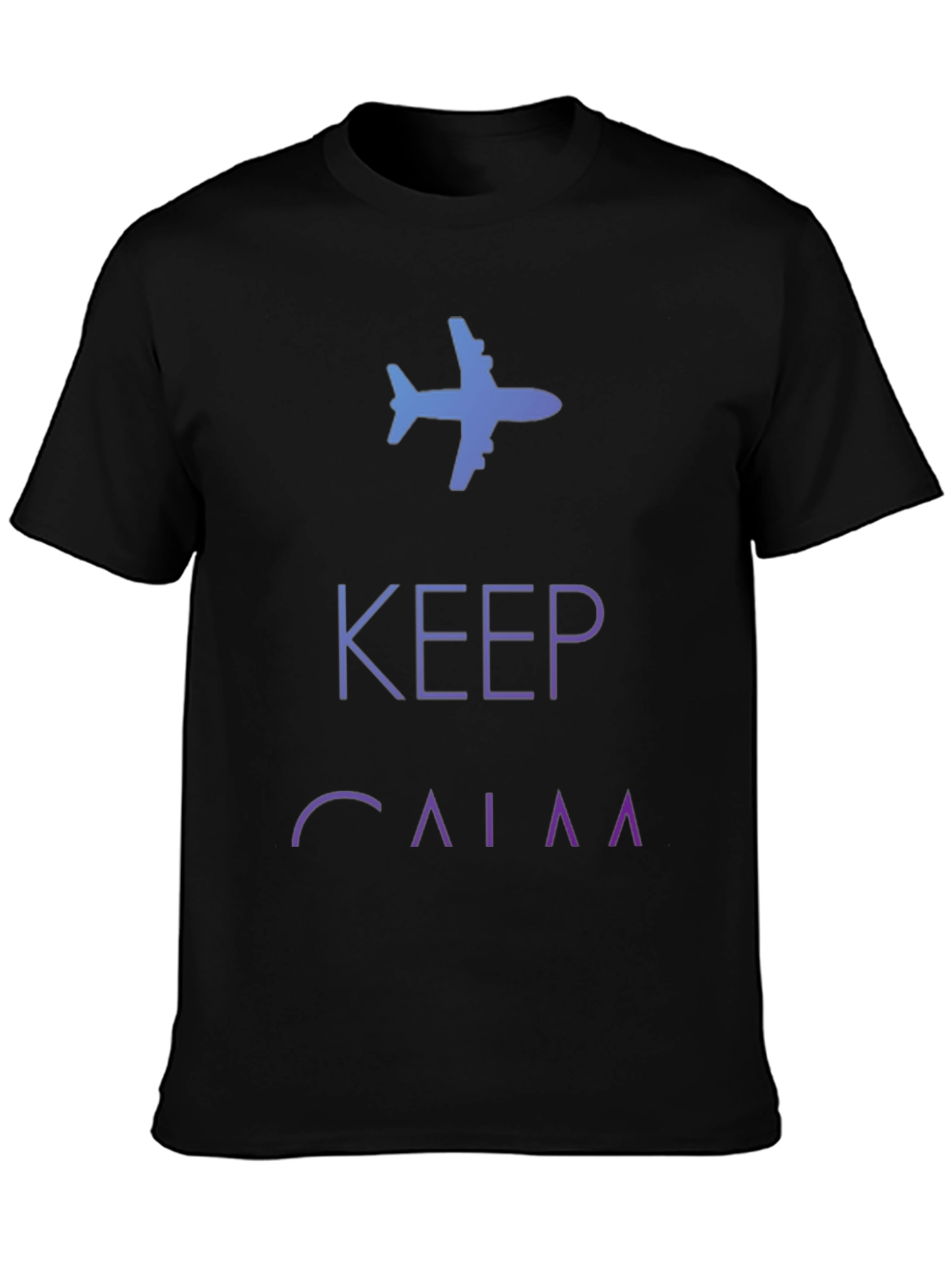 Keep Calm Travel T-Shirt