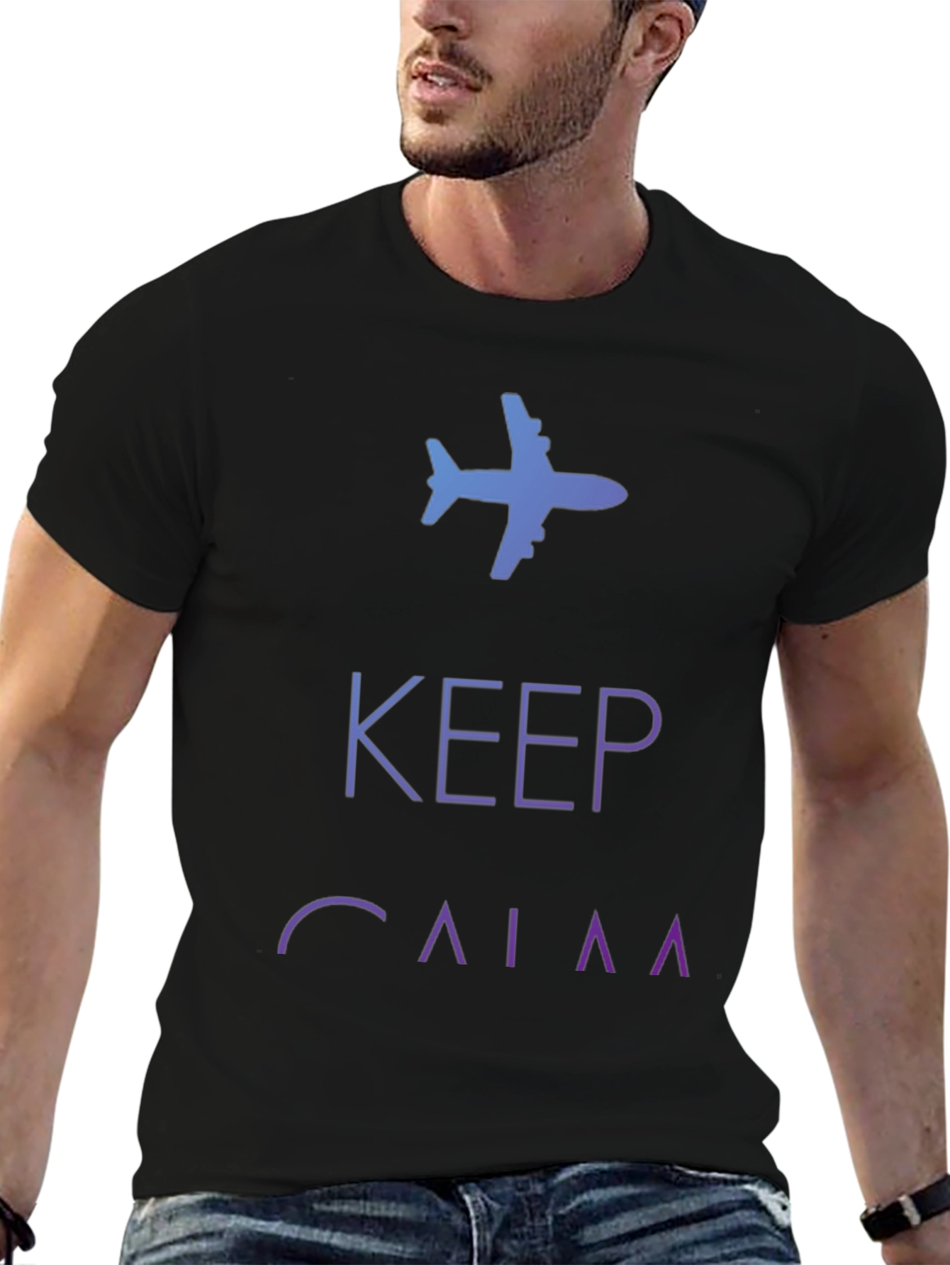 Keep Calm Travel T-Shirt