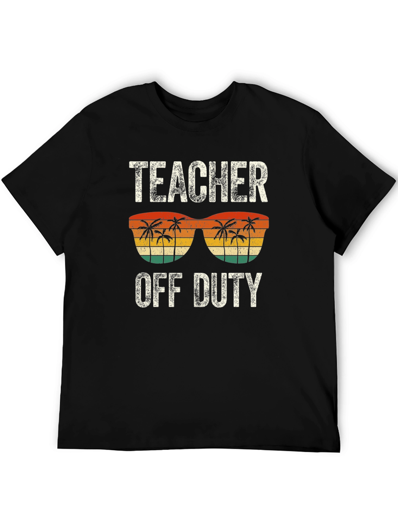 Teacher Off Duty Graphic T-Shirt