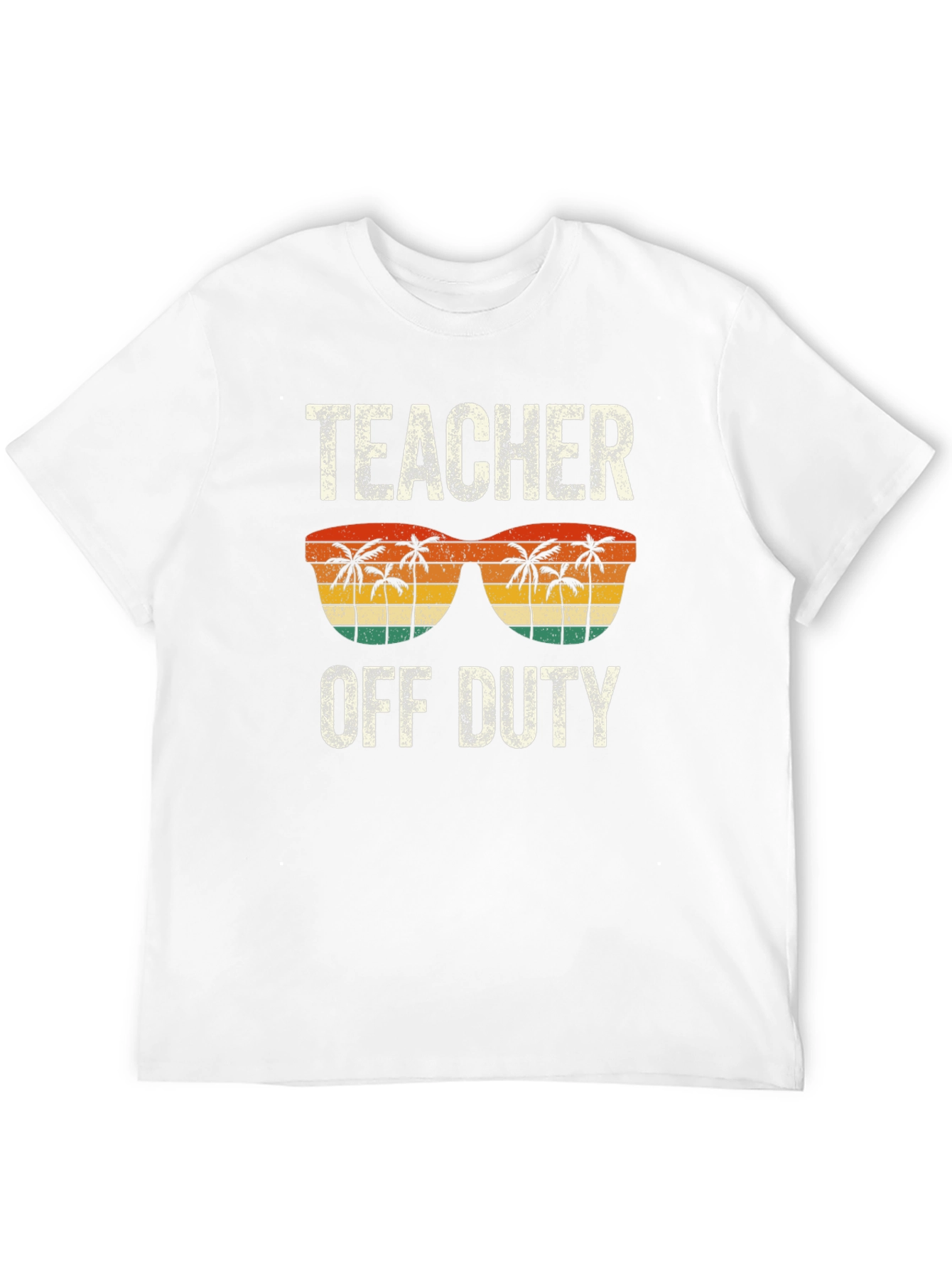 Teacher Off Duty Graphic T-Shirt