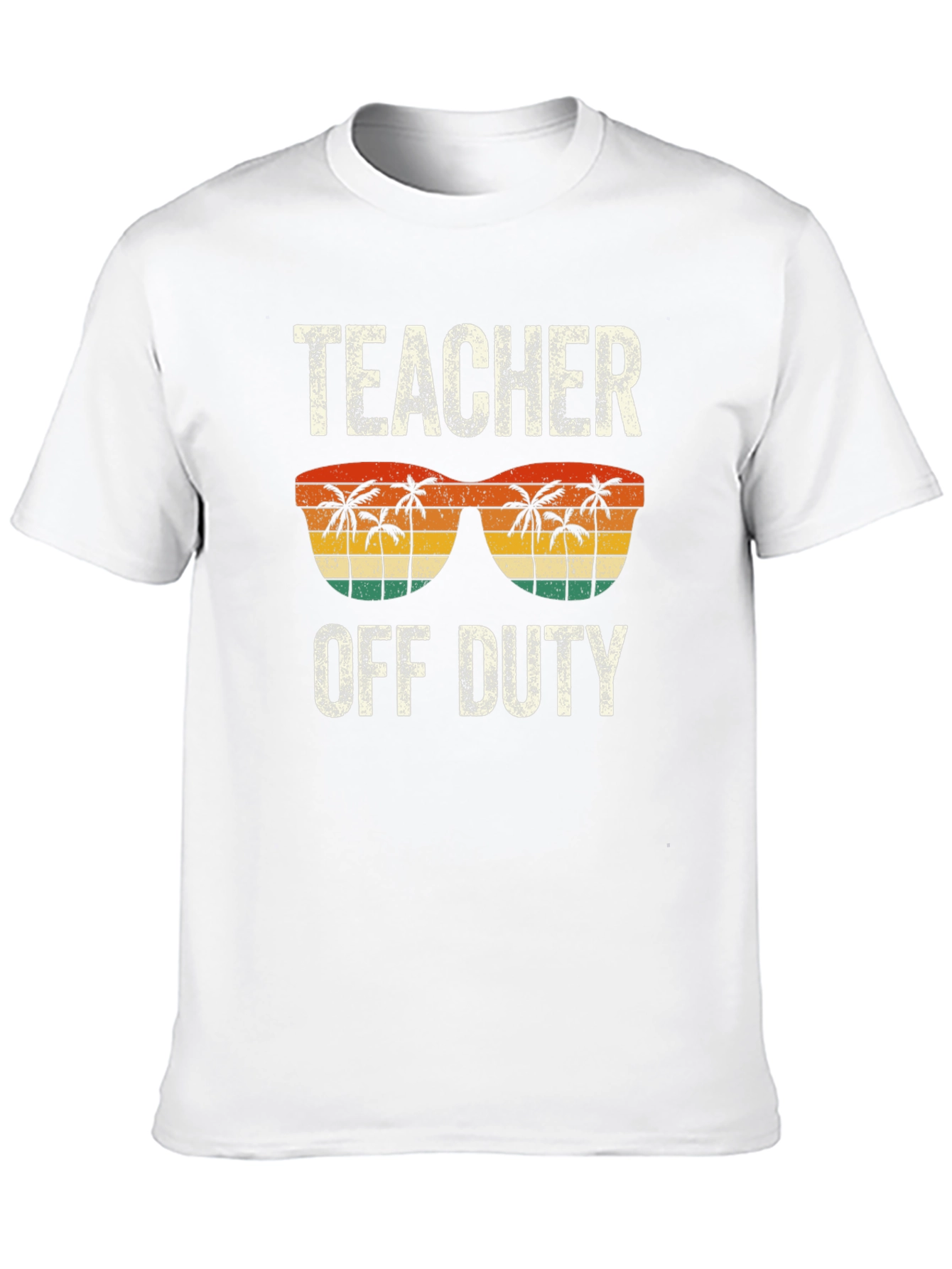Teacher Off Duty Graphic T-Shirt