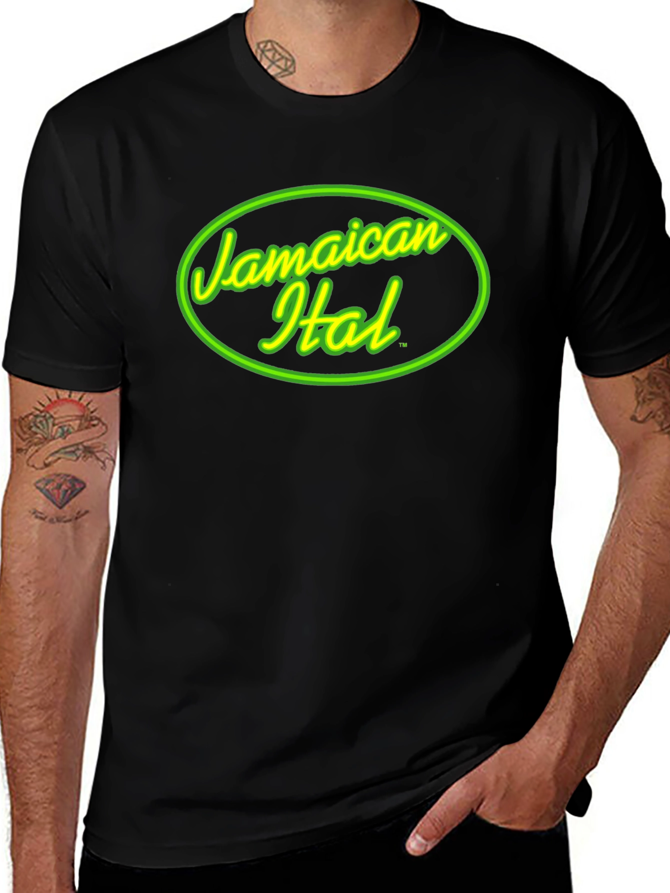 Jamaican Ital T-Shirt - Reggae Inspired Style