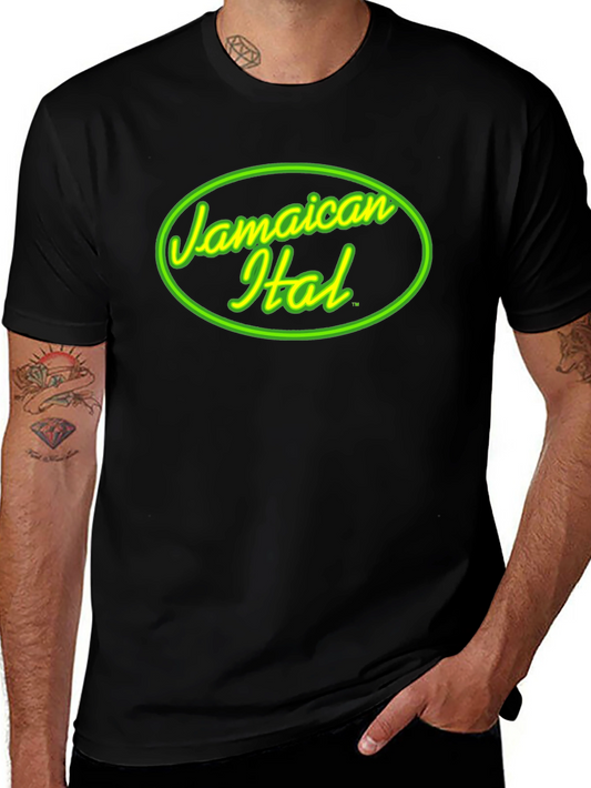 Jamaican Ital T-Shirt - Reggae Inspired Style