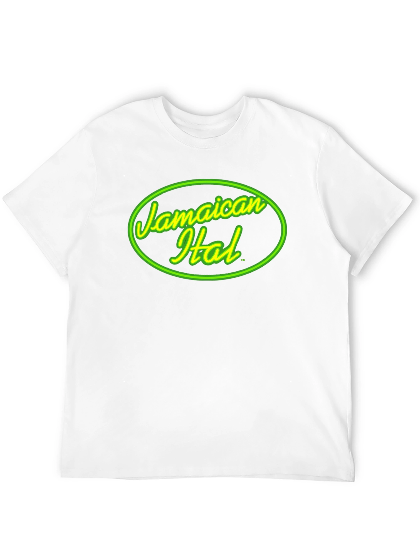 Jamaican Ital T-Shirt - Reggae Inspired Style