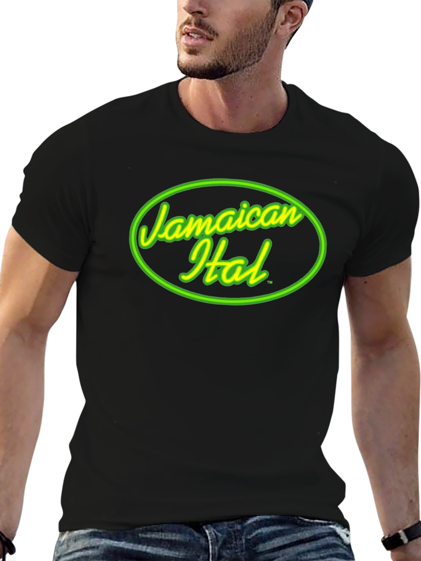 Jamaican Ital T-Shirt - Reggae Inspired Style