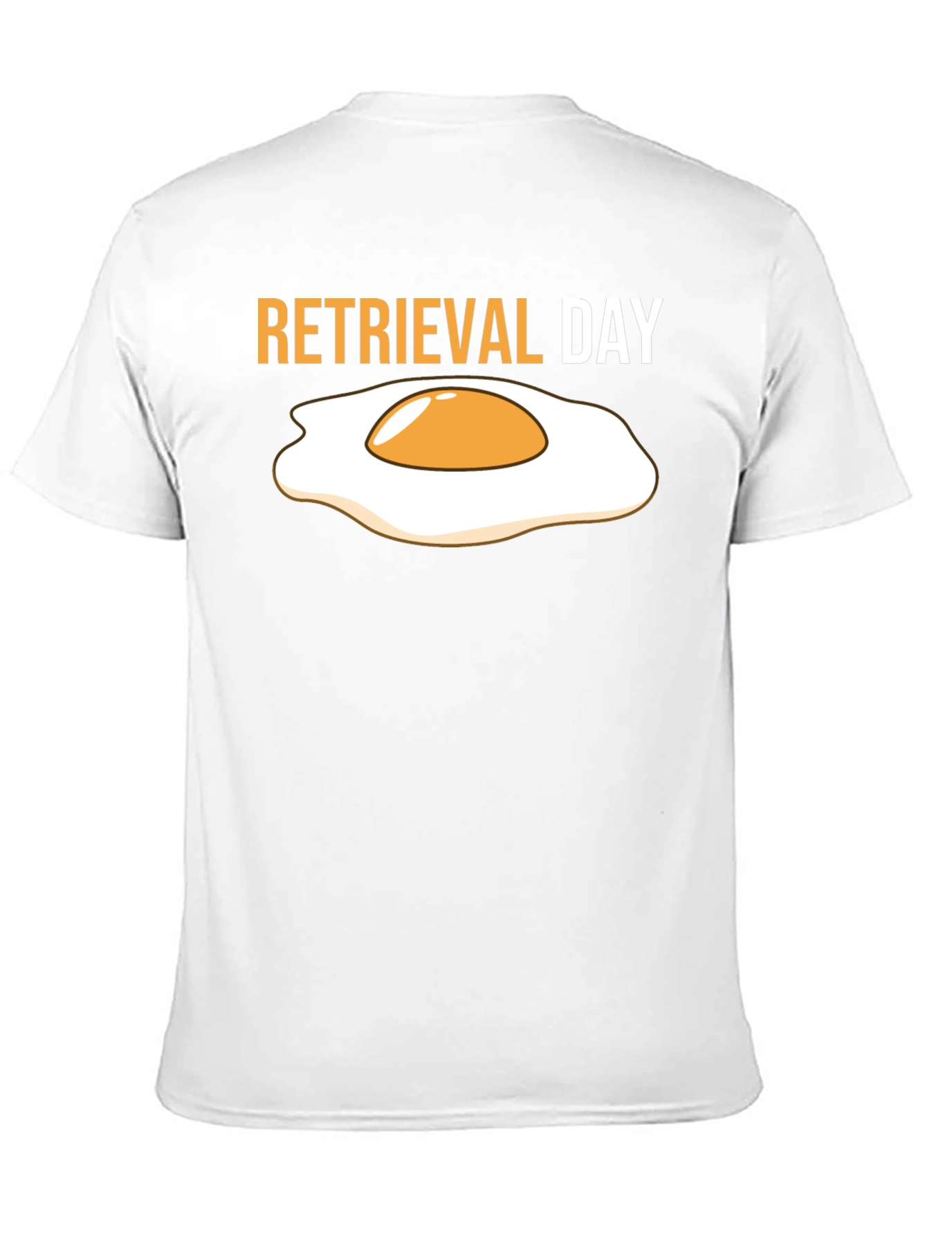 Retrieval Day Fried Egg Graphic T-Shirt