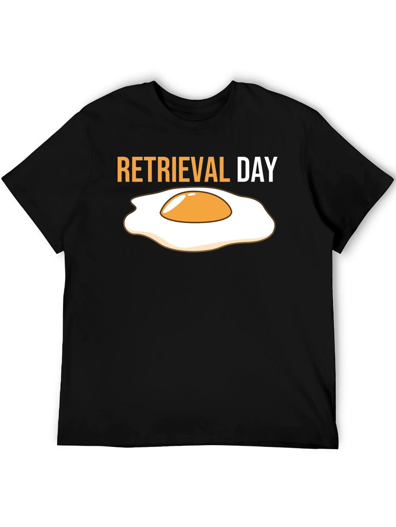 Retrieval Day Fried Egg Graphic T-Shirt