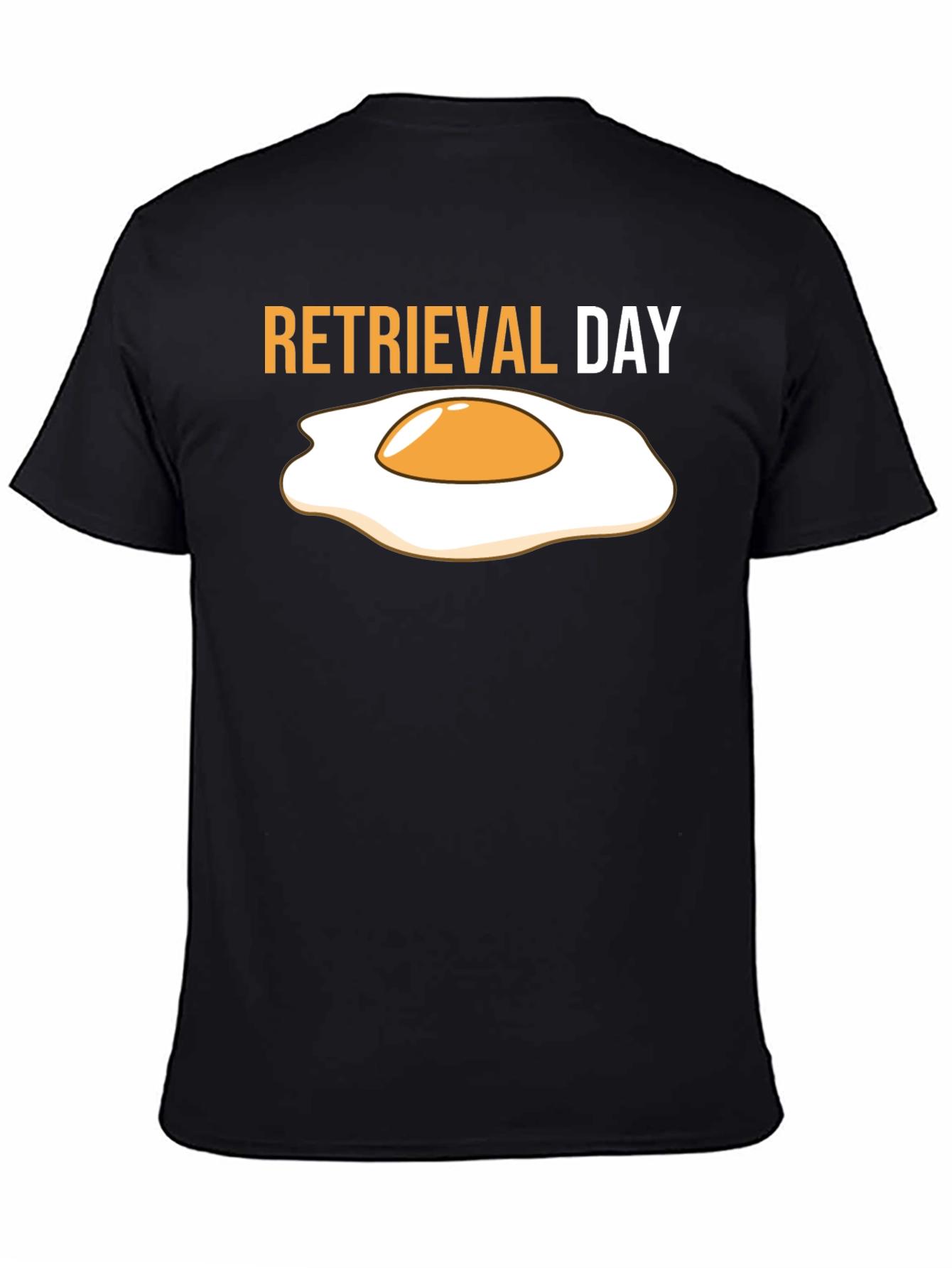 Retrieval Day Fried Egg Graphic T-Shirt