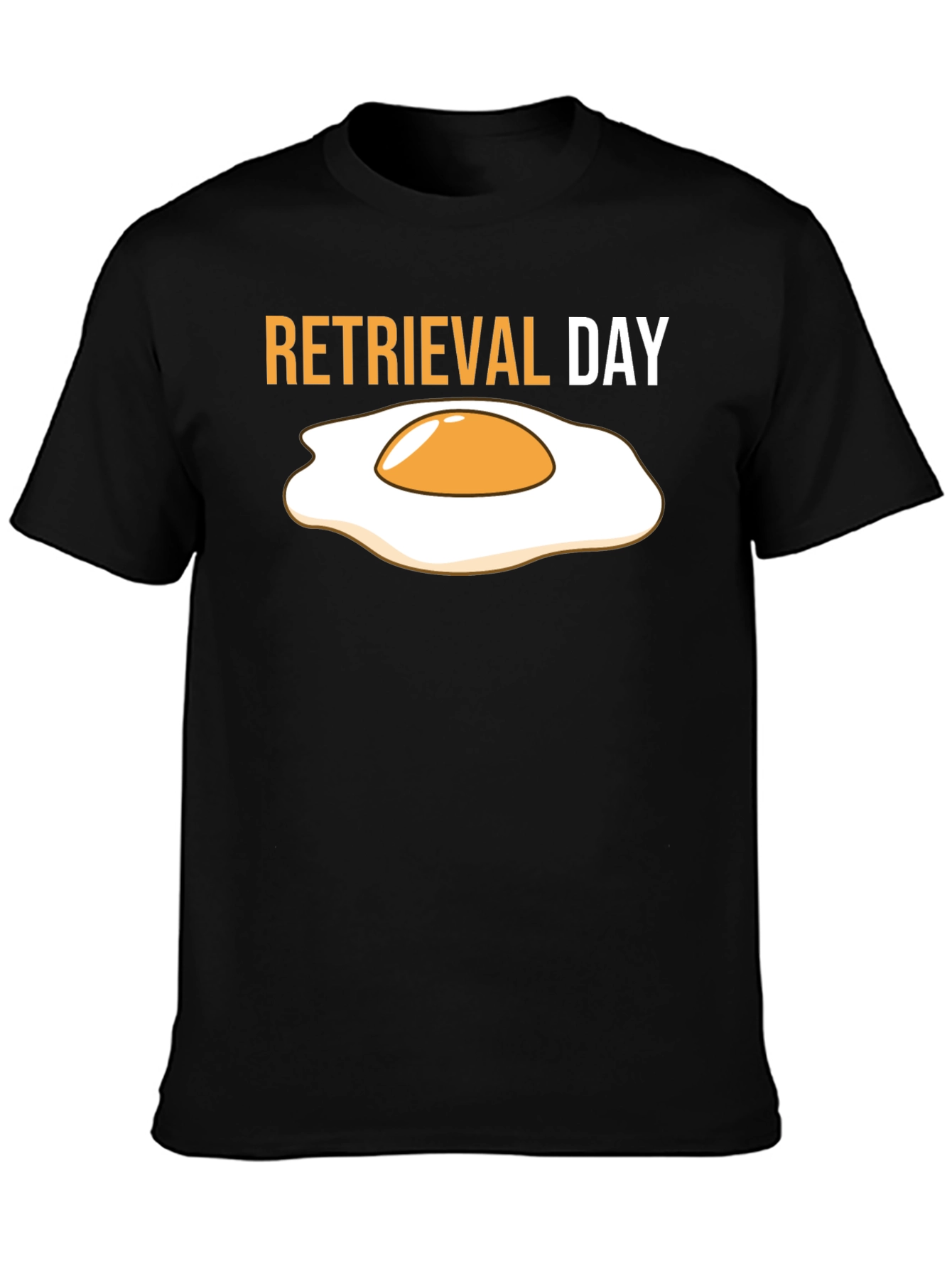 Retrieval Day Fried Egg Graphic T-Shirt