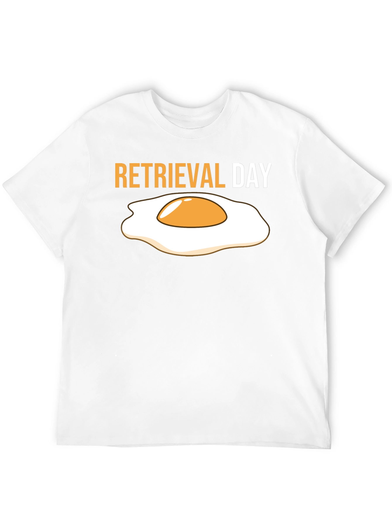 Retrieval Day Fried Egg Graphic T-Shirt