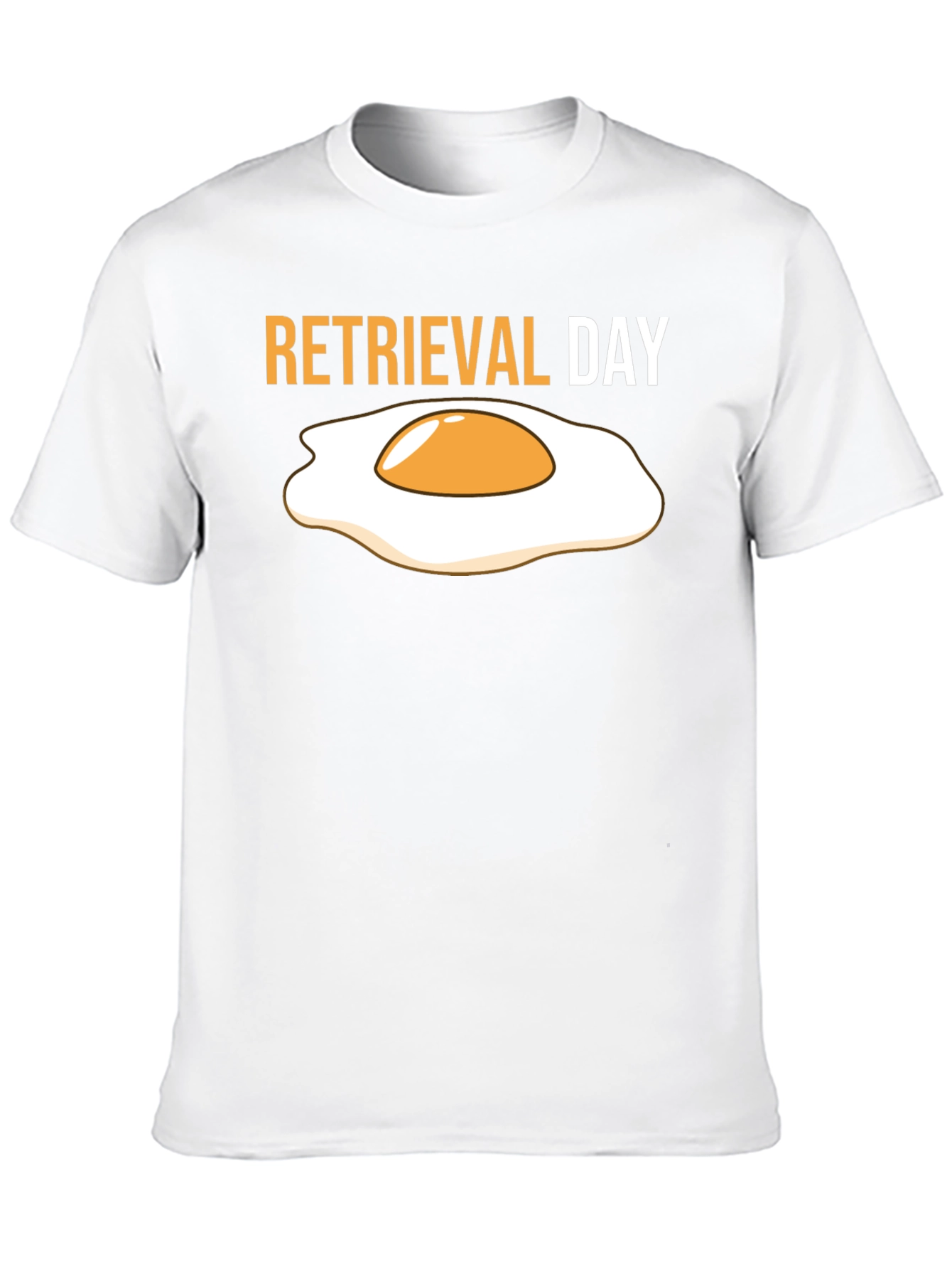 Retrieval Day Fried Egg Graphic T-Shirt