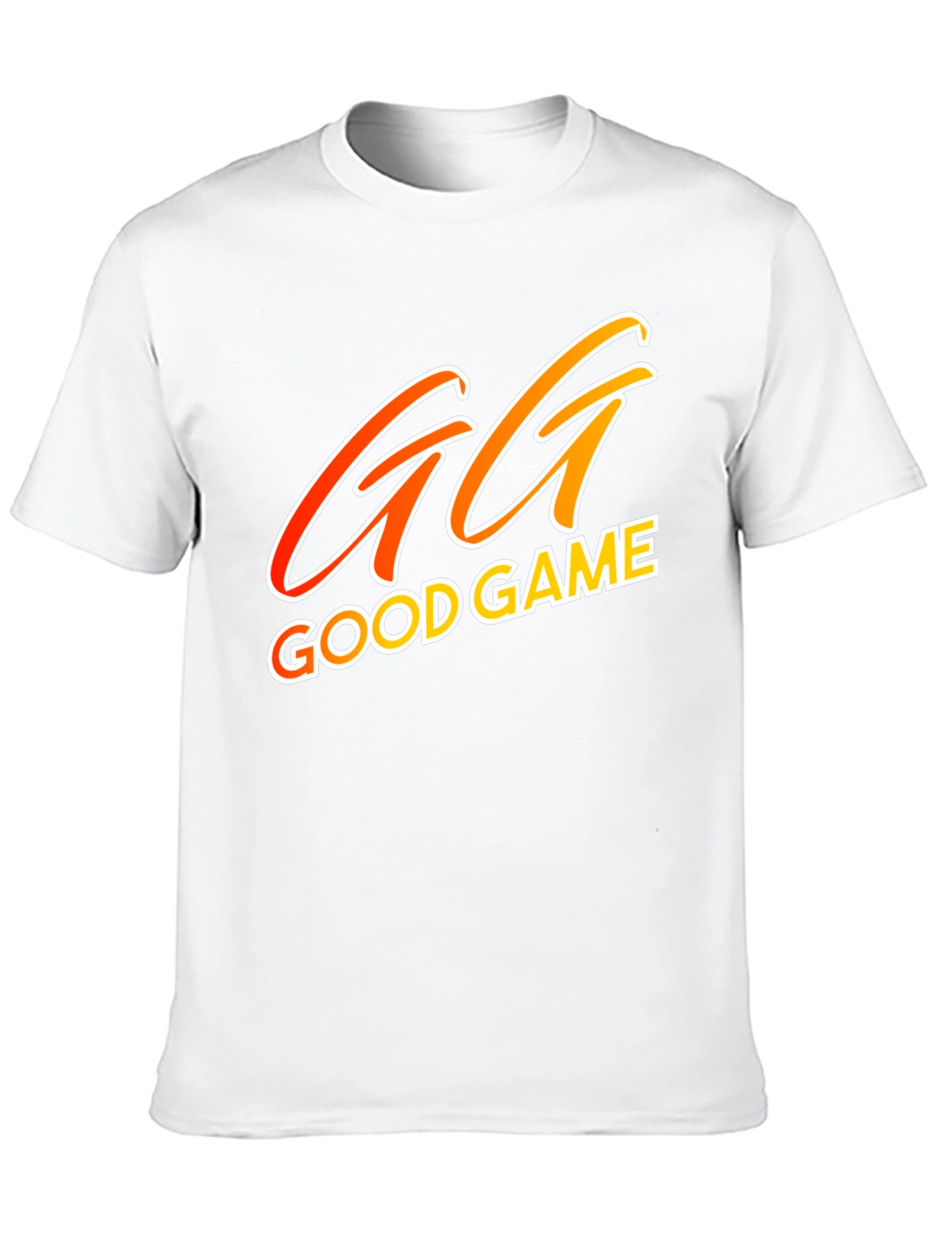 GG Good Game Black T-Shirt