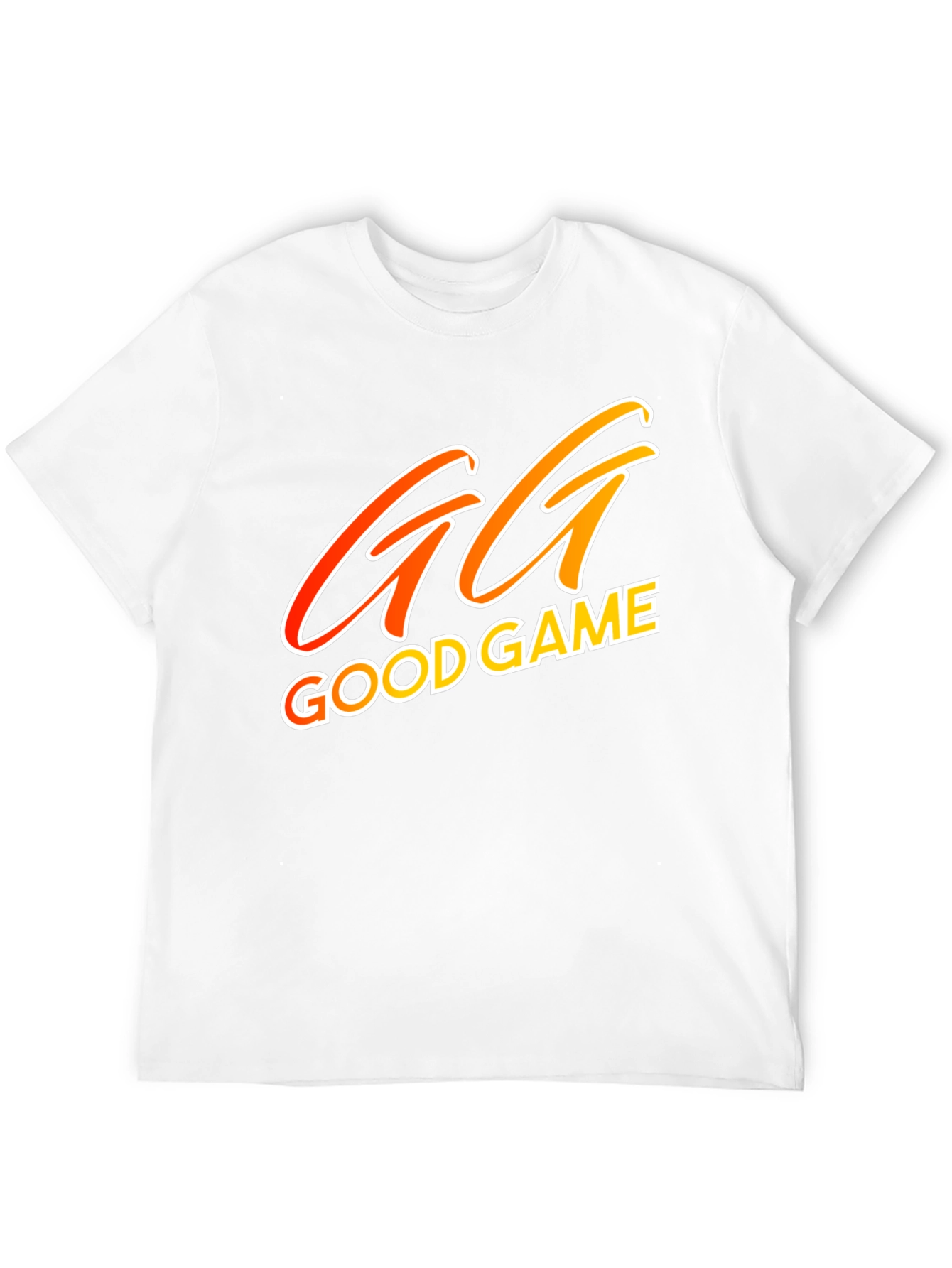 GG Good Game Black T-Shirt